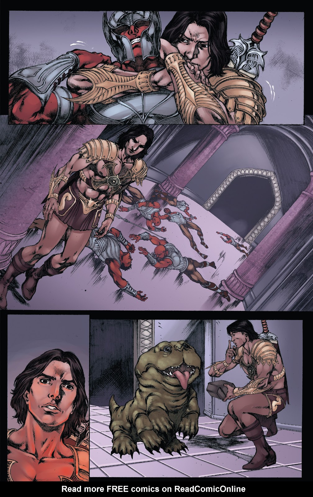 Warlord of Mars issue 100 - Page 45