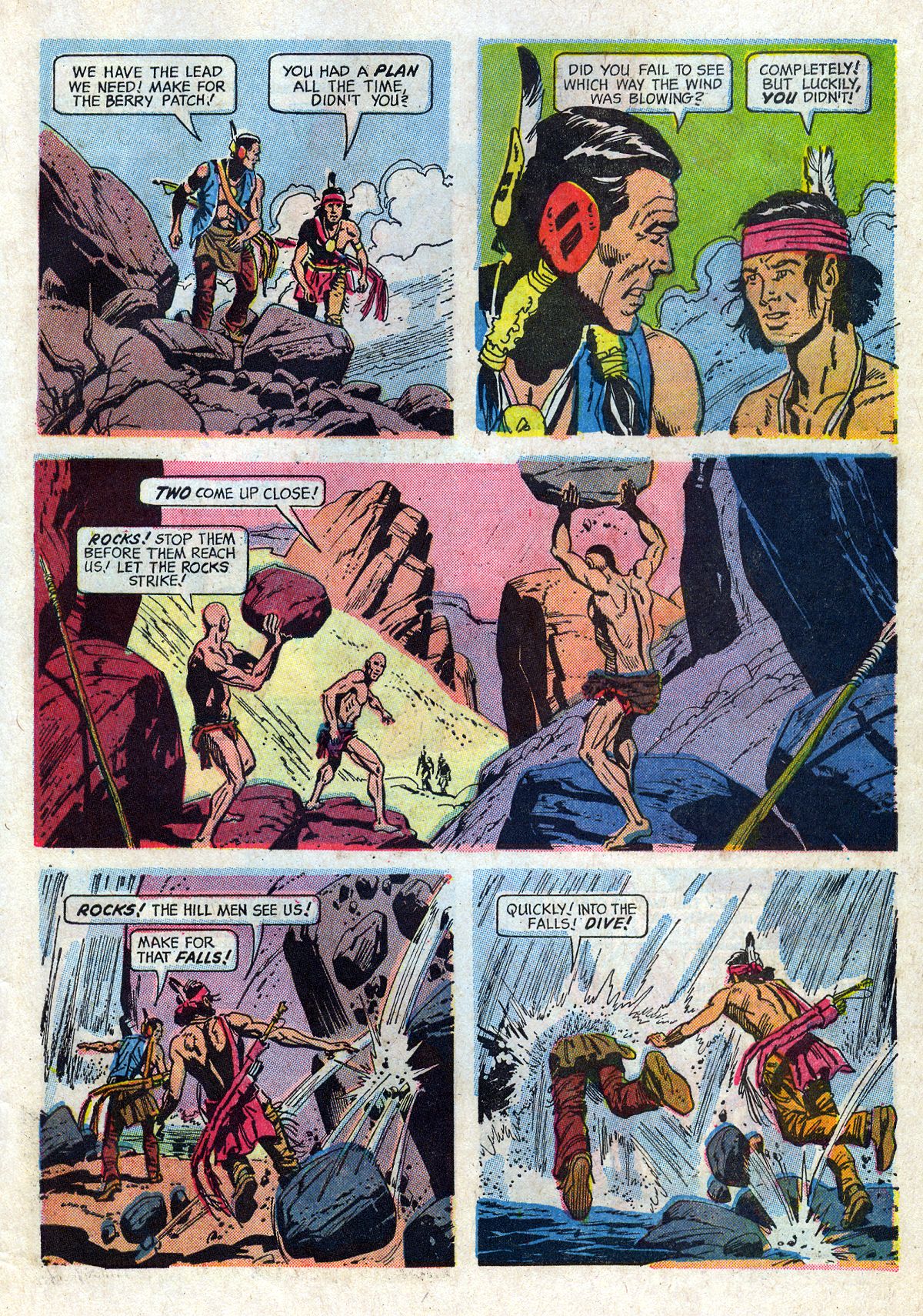 Read online Turok, Son of Stone comic -  Issue #61 - 31