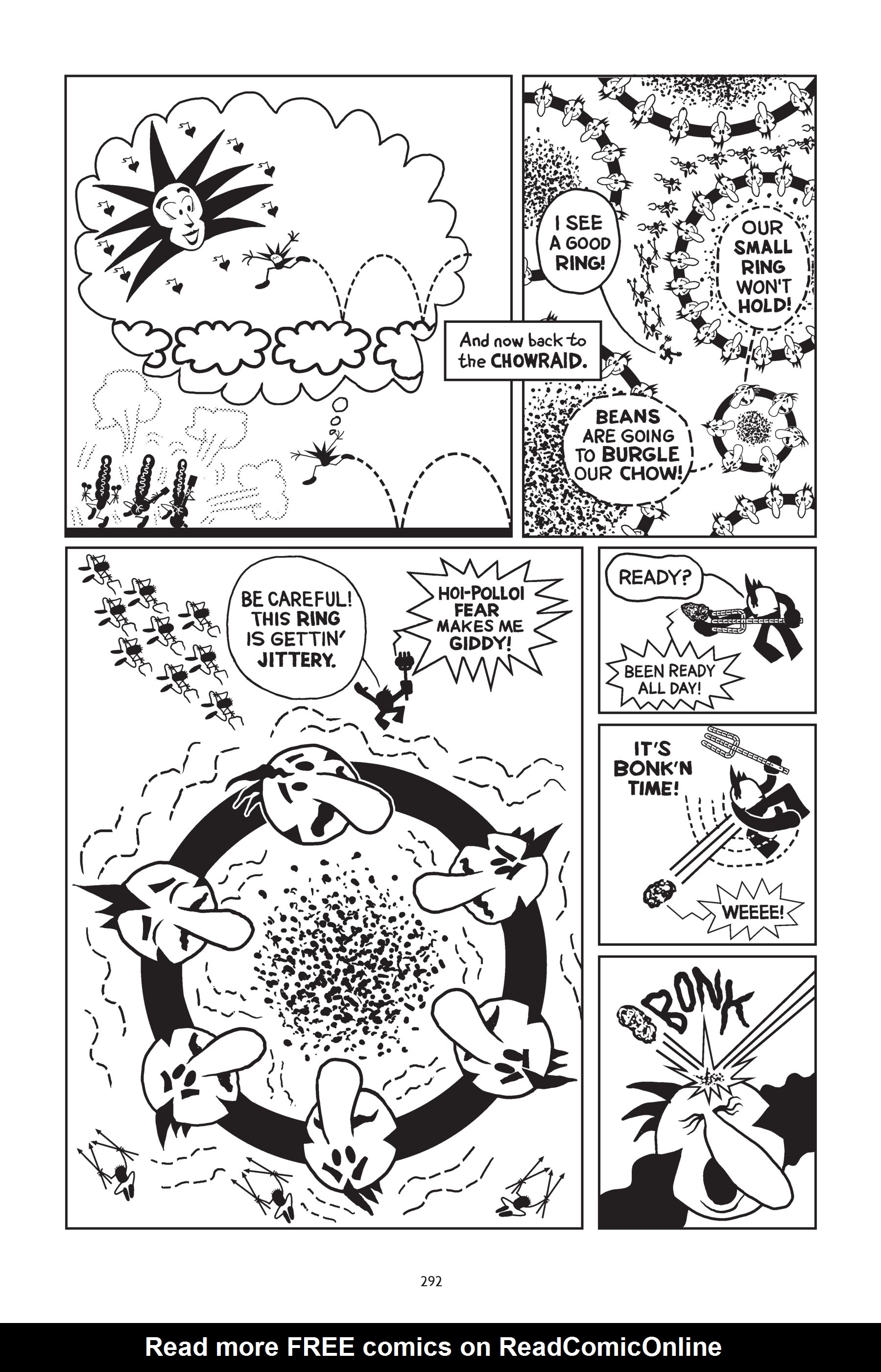 Read online Larry Marder's Beanworld Omnibus comic -  Issue # TPB 2 (Part 3) - 94