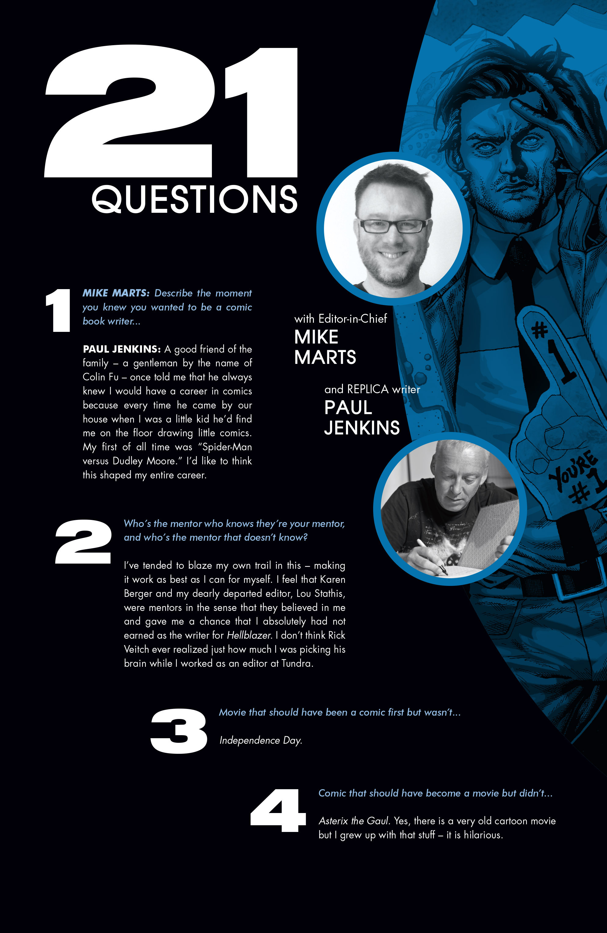 Read online Second Sight comic -  Issue #2 - 24