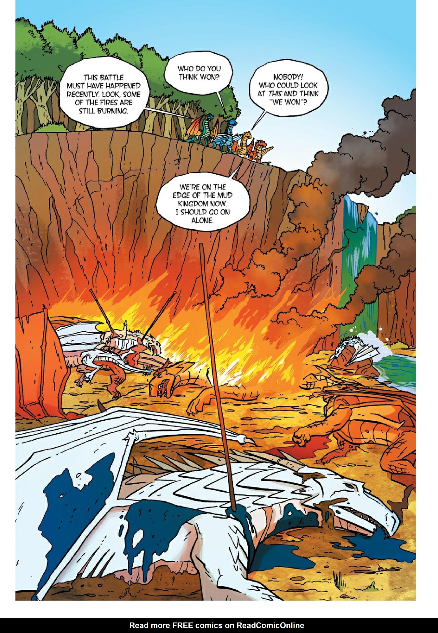 Read online Wings of Fire comic -  Issue # TPB 1 (Part 2) - 101