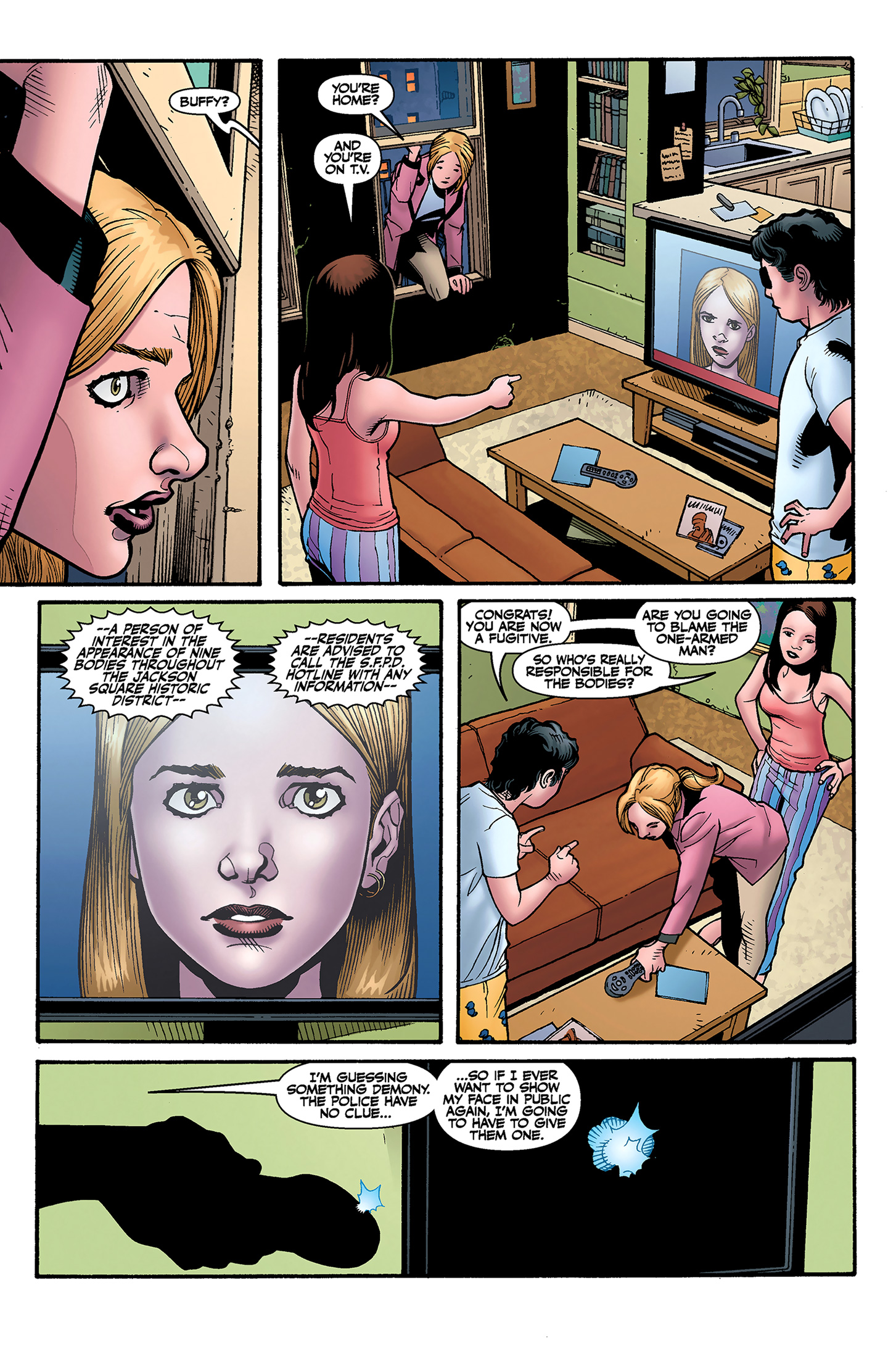 Read online Buffy the Vampire Slayer Season Nine comic -  Issue #2 - 18