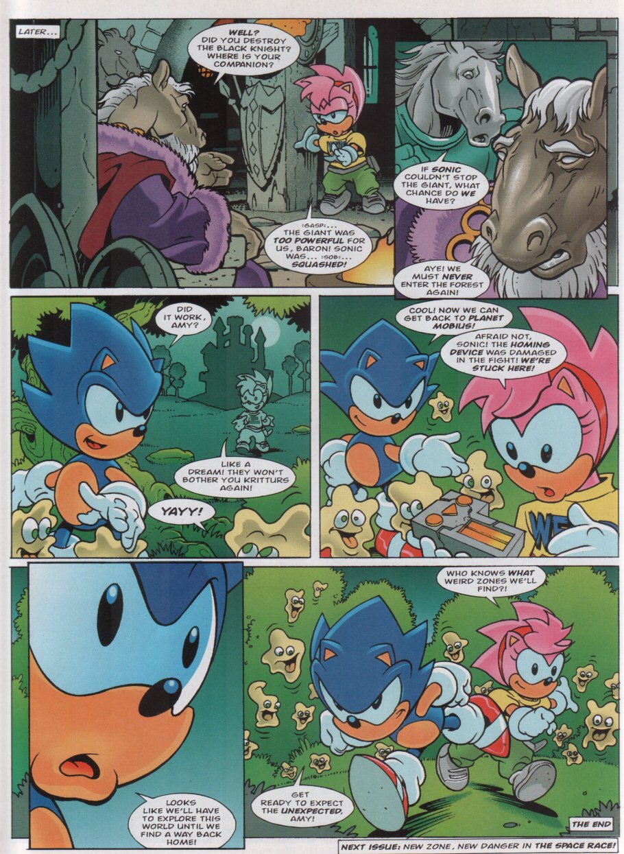 Read online Sonic the Comic comic -  Issue #160 - 8