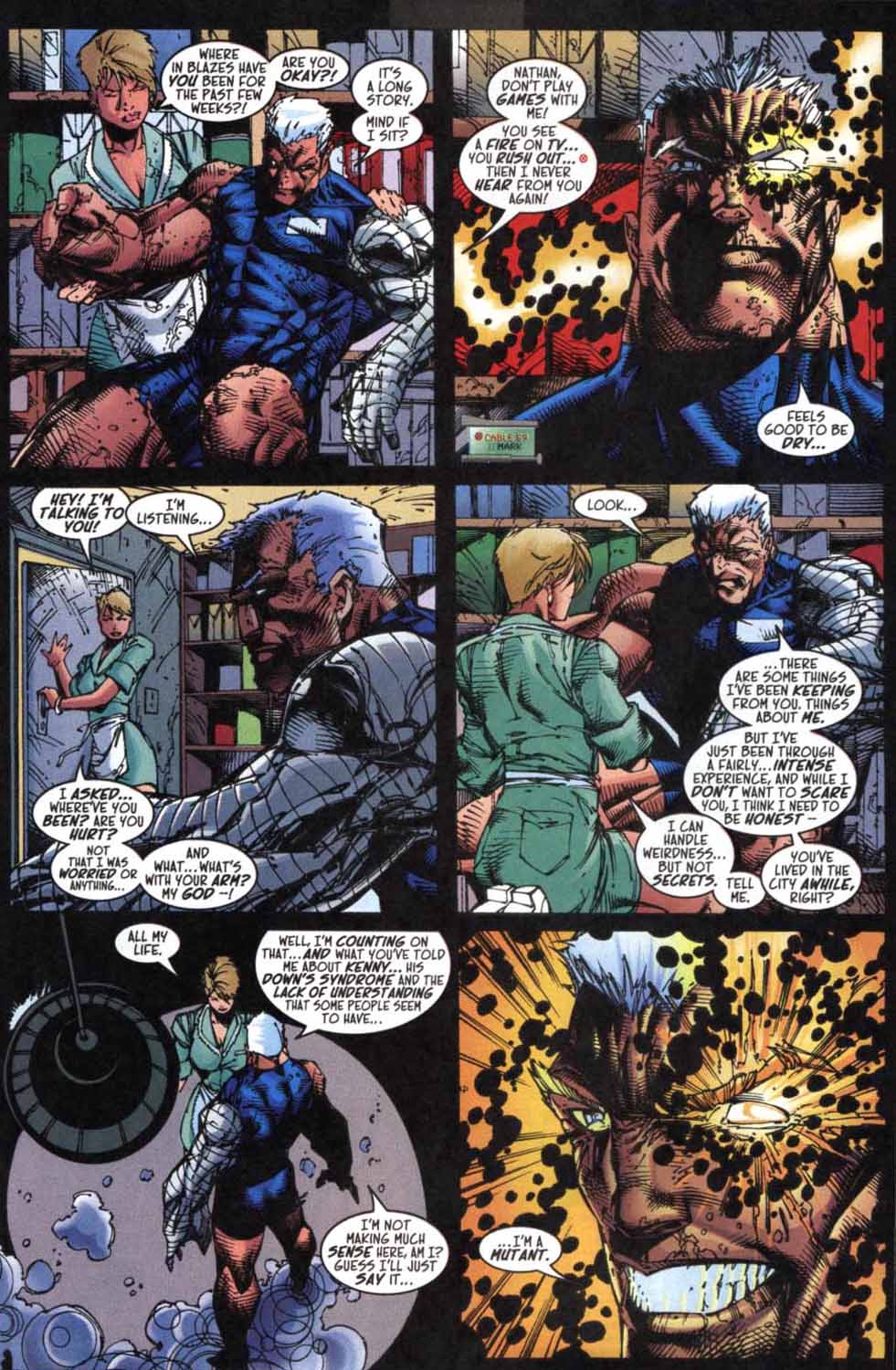 Read online Cable (1993) comic -  Issue #63 - 4