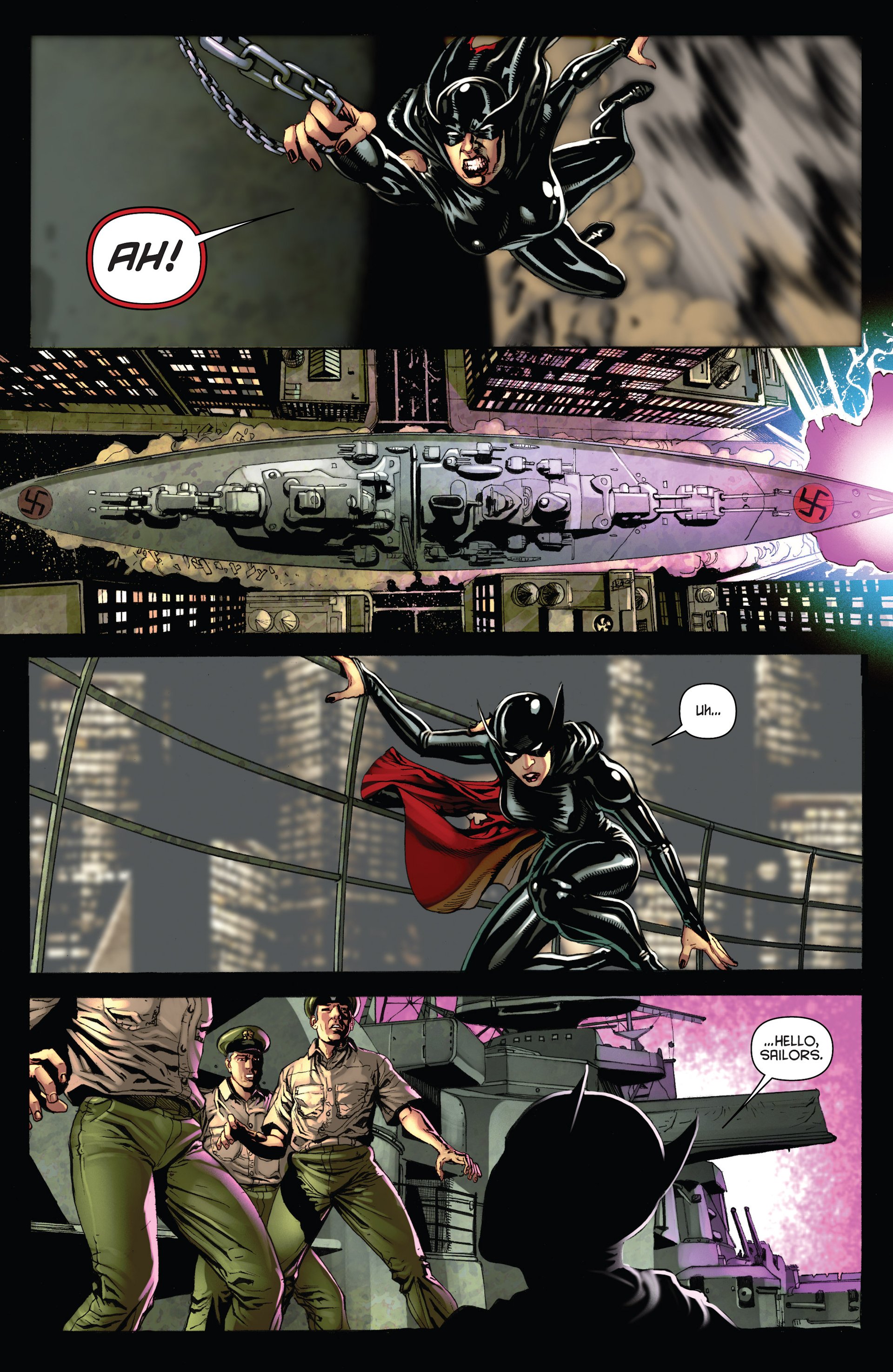 Read online Miss Fury (2013) comic -  Issue #4 - 14