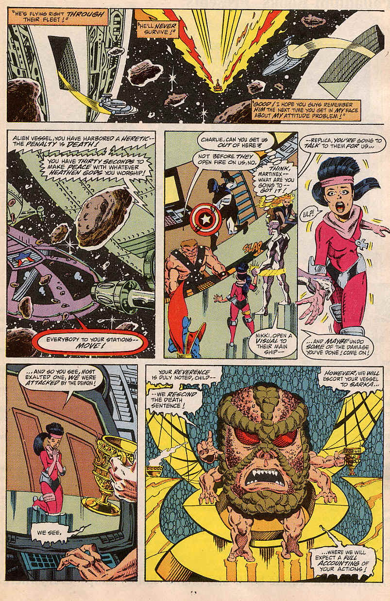 Read online Guardians of the Galaxy (1990) comic -  Issue #14 - 9