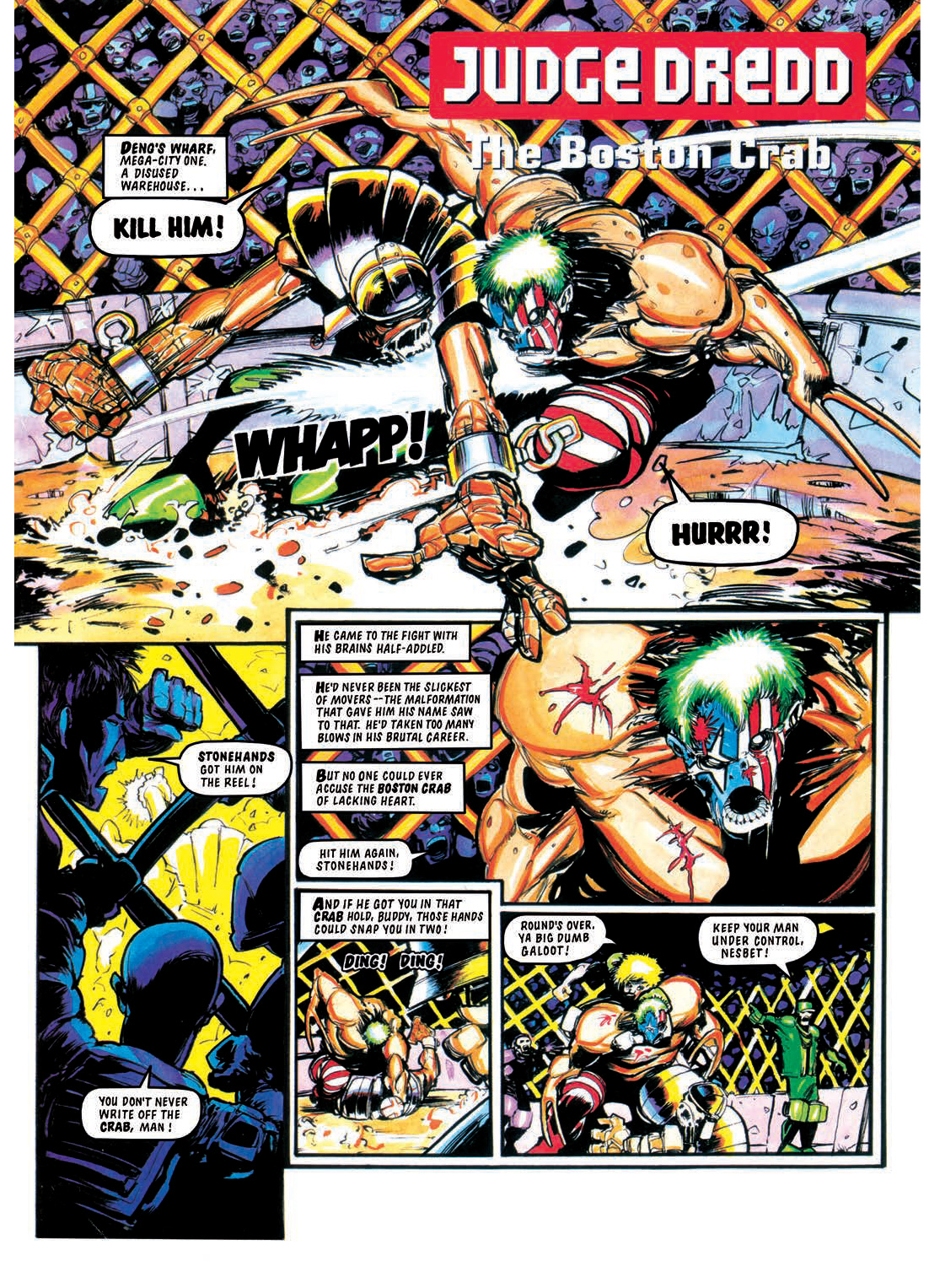 Read online Judge Dredd: The Restricted Files comic -  Issue # TPB 4 - 88