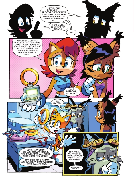 Read online Sonic Super Digest comic -  Issue #14 - 101