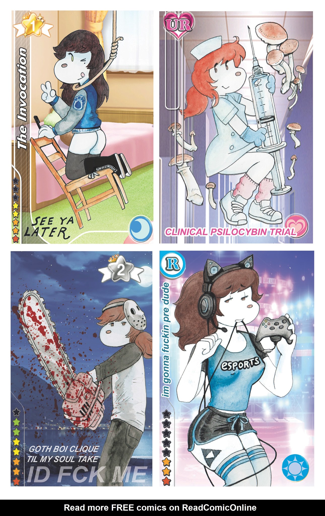 Read online The Pervert comic -  Issue # TPB - 152
