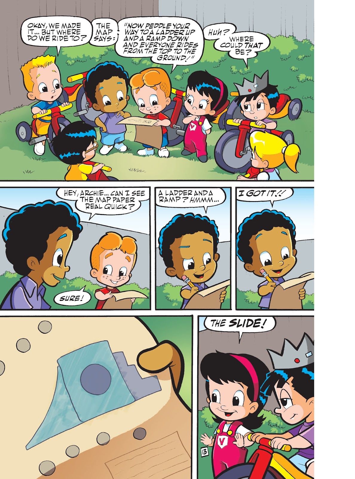 Archie And Me Comics Digest issue 1 - Page 48