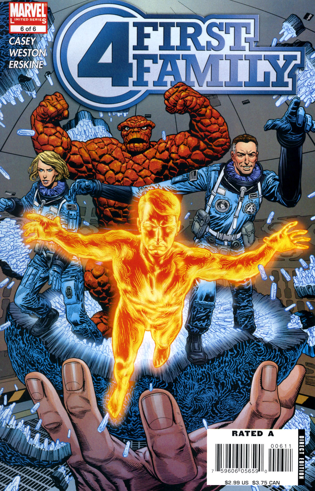 Read online Fantastic Four: First Family comic -  Issue #6 - 1