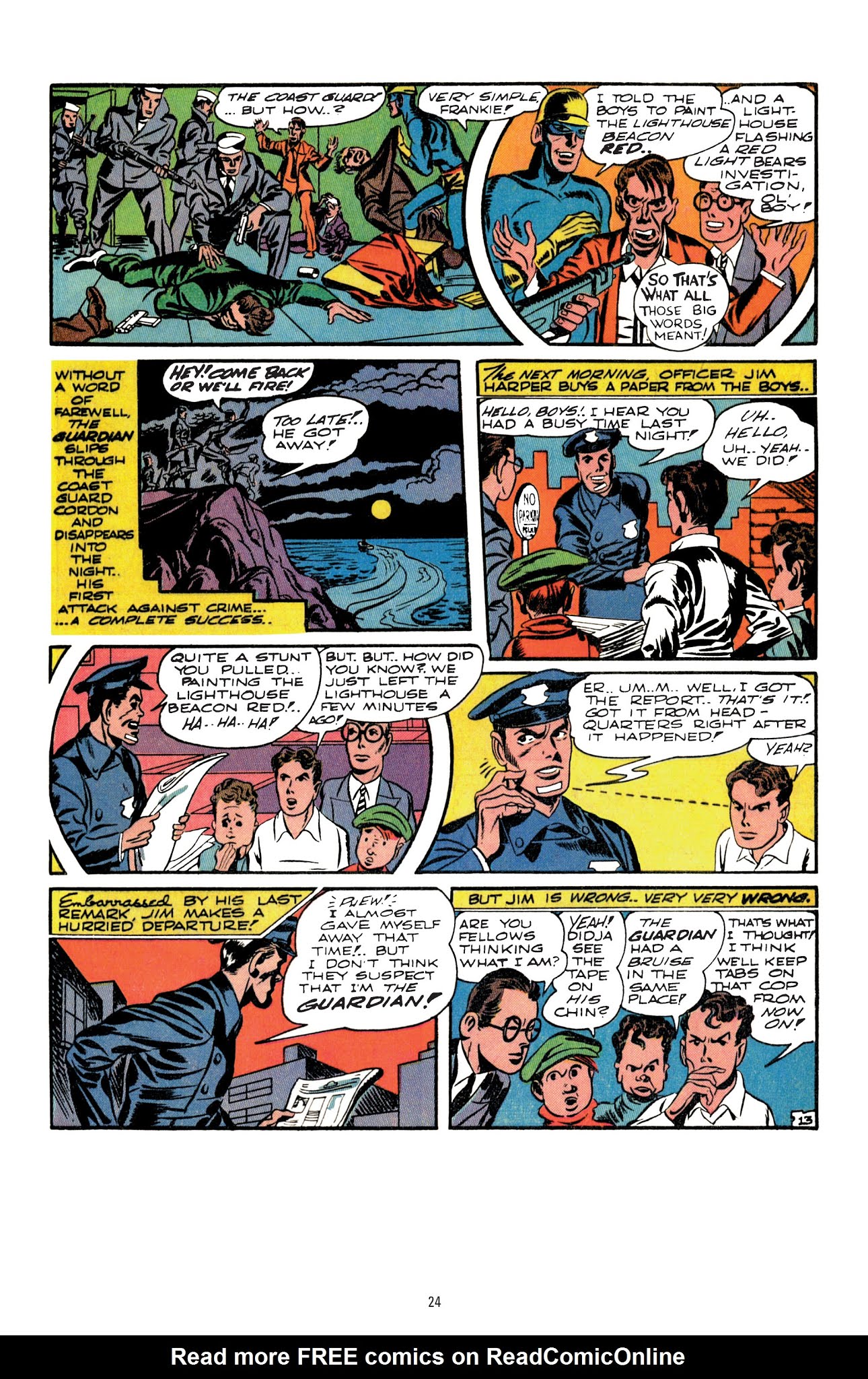 Read online The Newsboy Legion by Joe Simon and Jack Kirby comic -  Issue # TPB 1 (Part 1) - 21