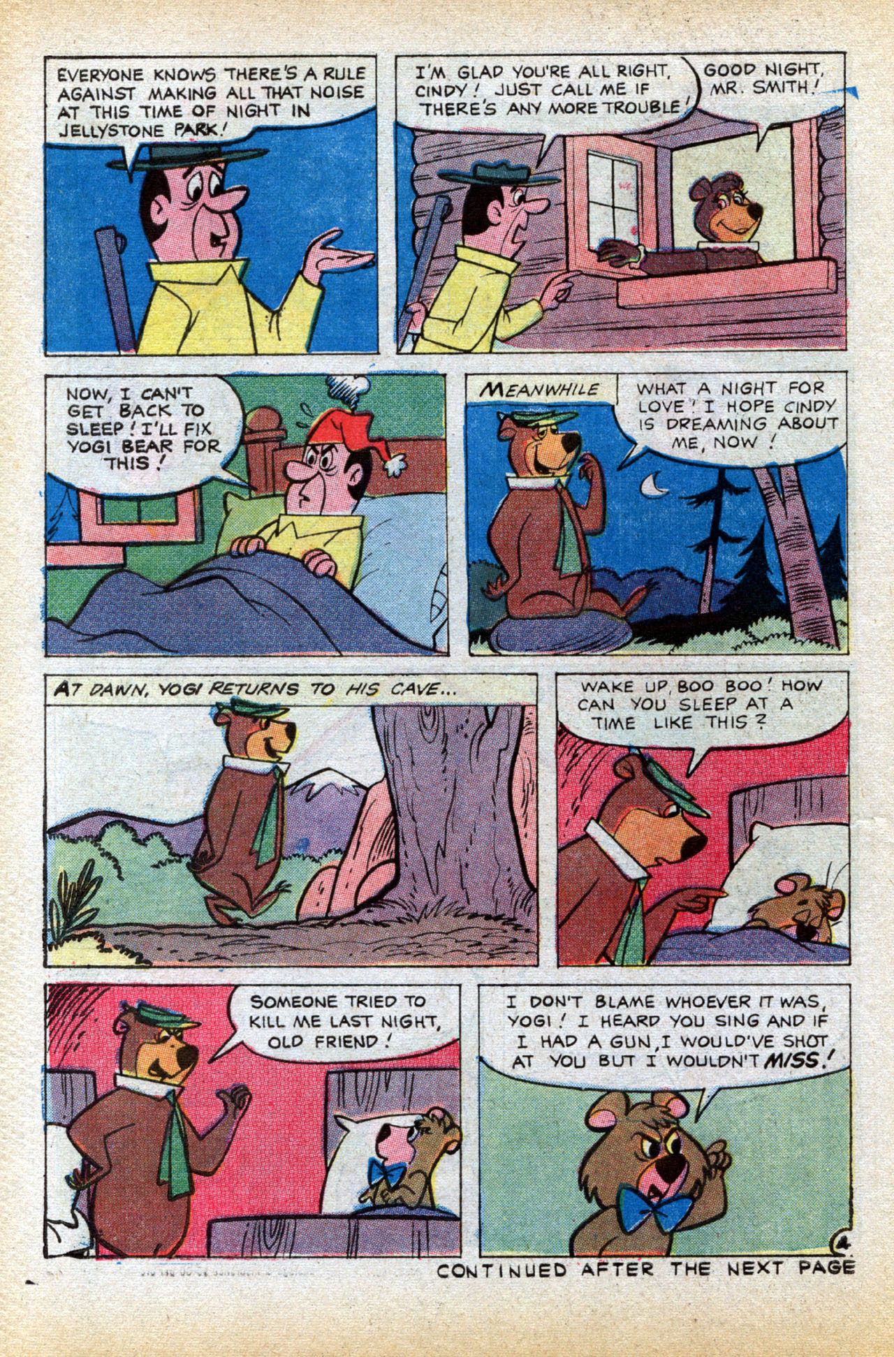 Read online Yogi Bear (1970) comic -  Issue #9 - 6