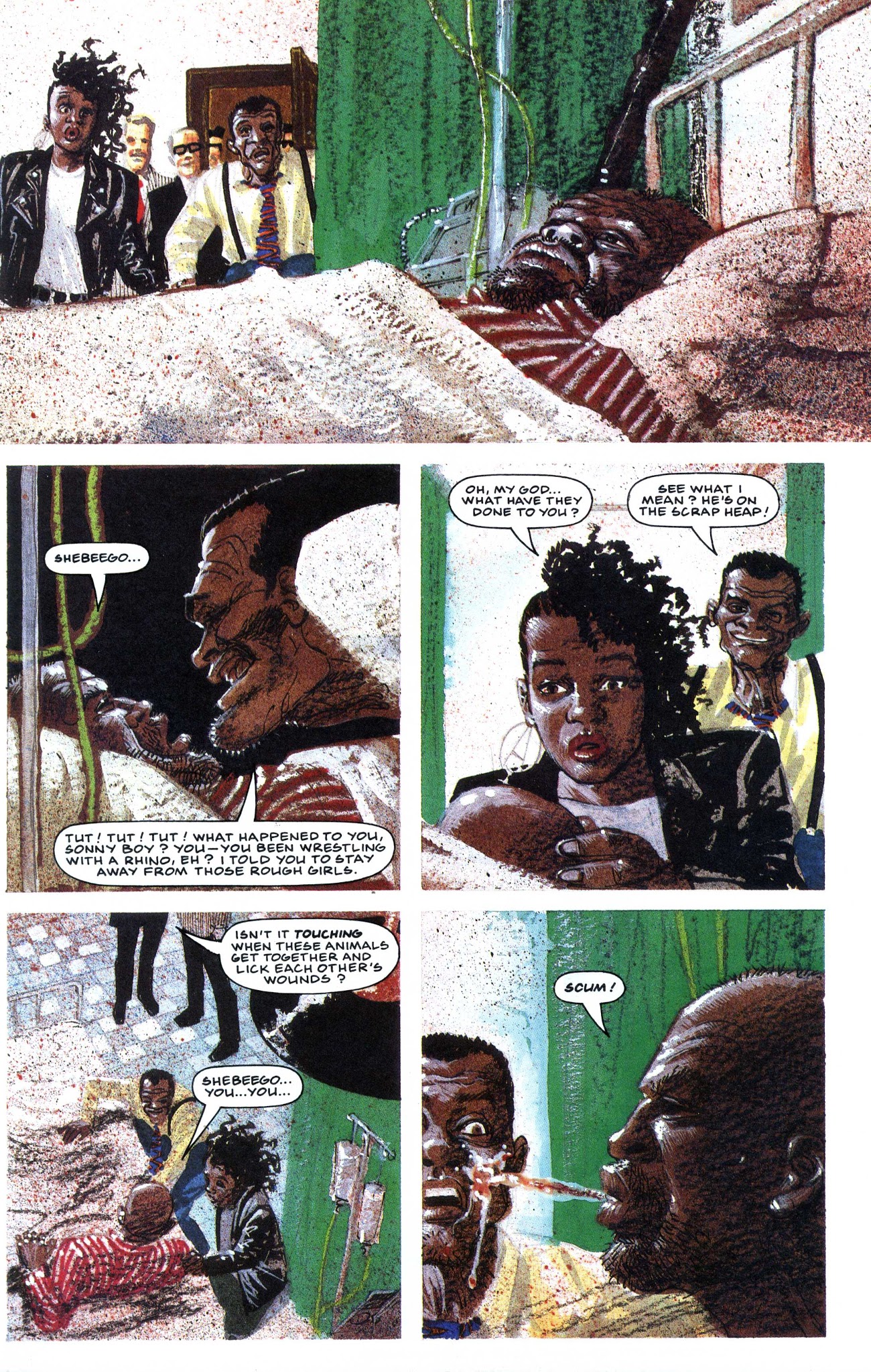 Read online Crisis comic -  Issue #33 - 15
