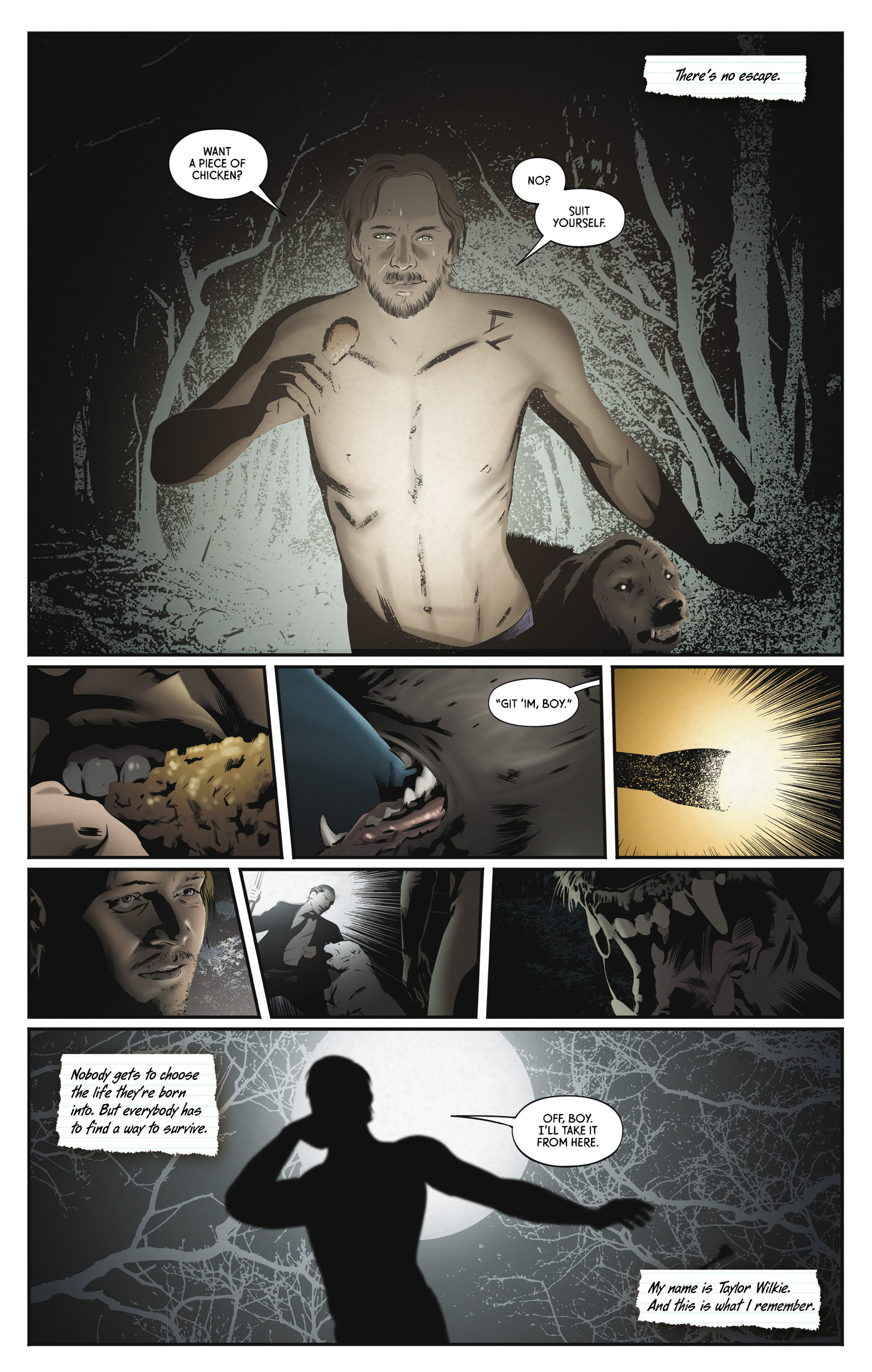 Read online The Big Country comic -  Issue # TPB - 27