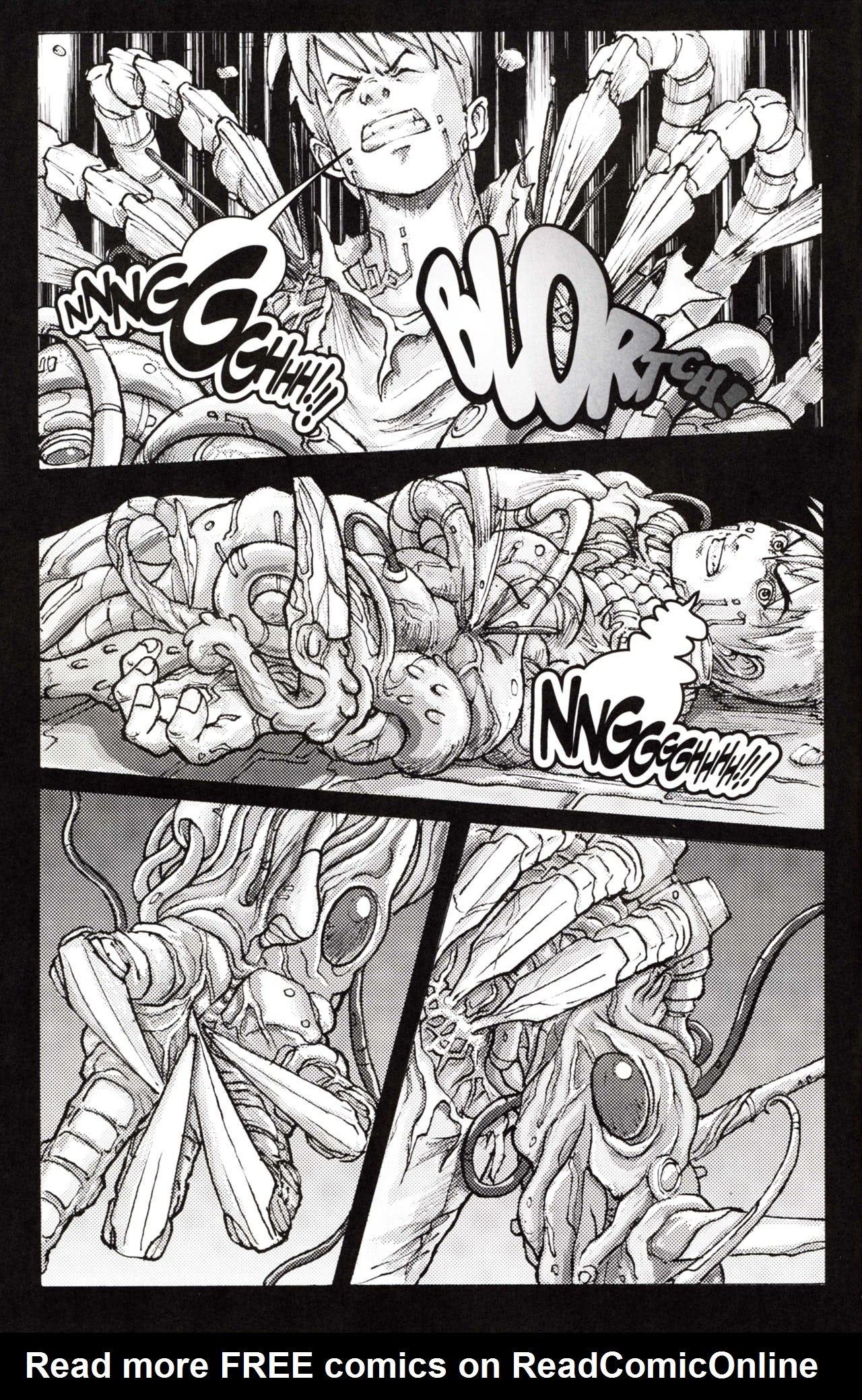 Read online StrongArm comic -  Issue #1 - 12