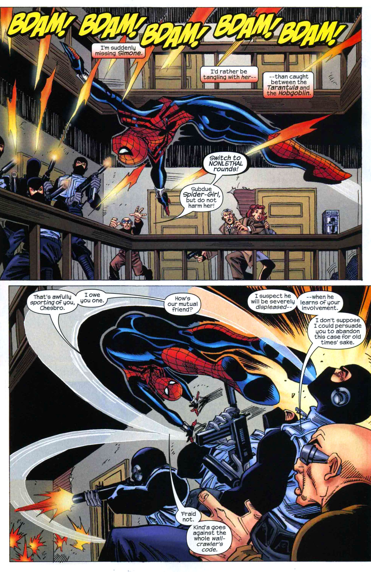 Read online Amazing Spider-Girl comic -  Issue #5 - 16