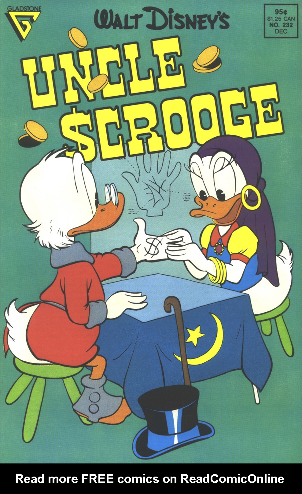 Read online Uncle Scrooge (1953) comic -  Issue #232 - 1