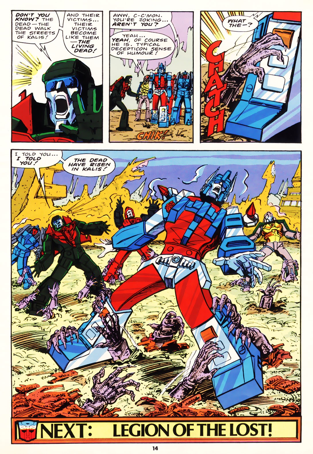 Read online The Transformers (UK) comic -  Issue #164 - 13