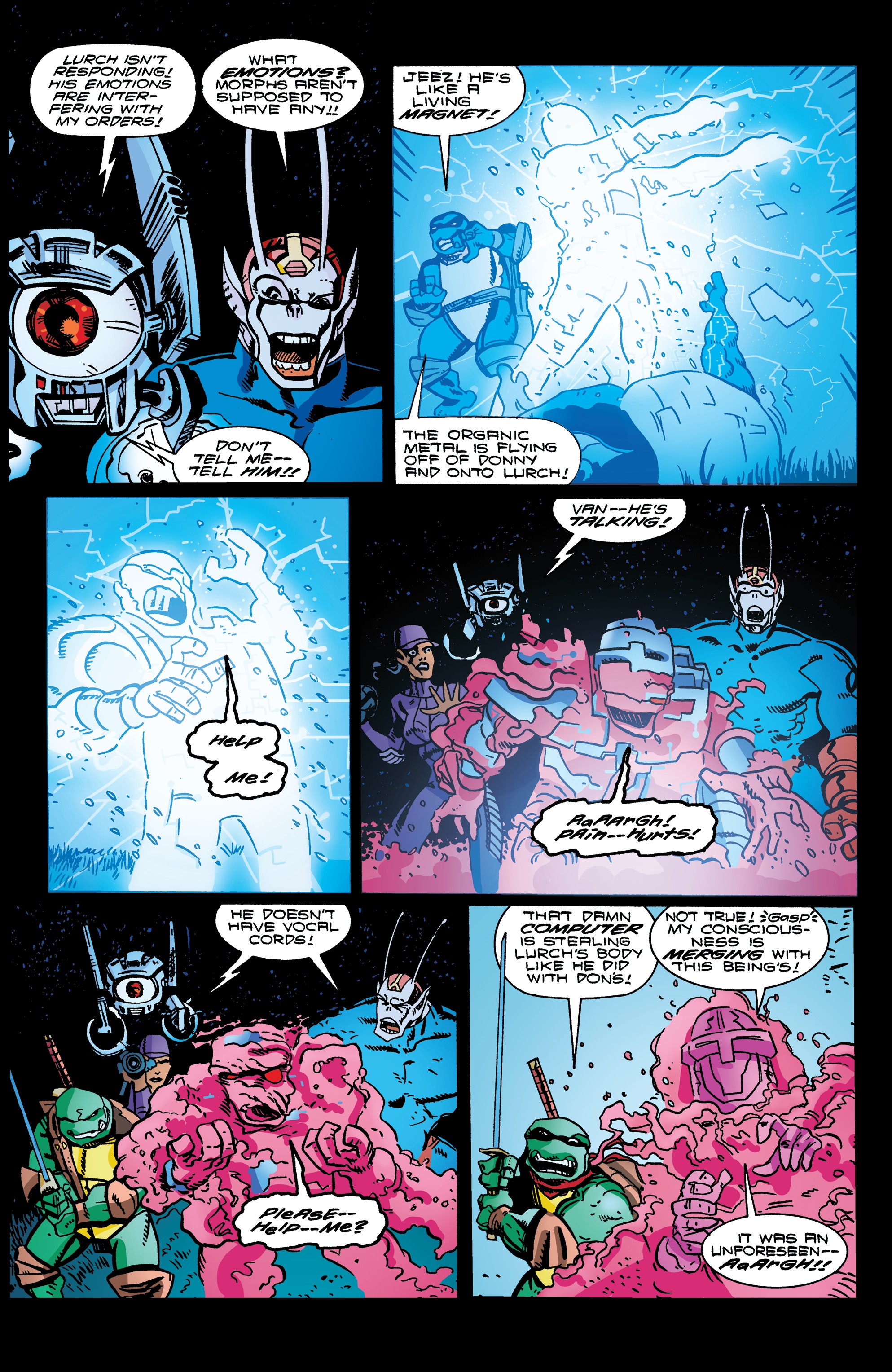 Read online Teenage Mutant Ninja Turtles: Urban Legends comic -  Issue #14 - 13