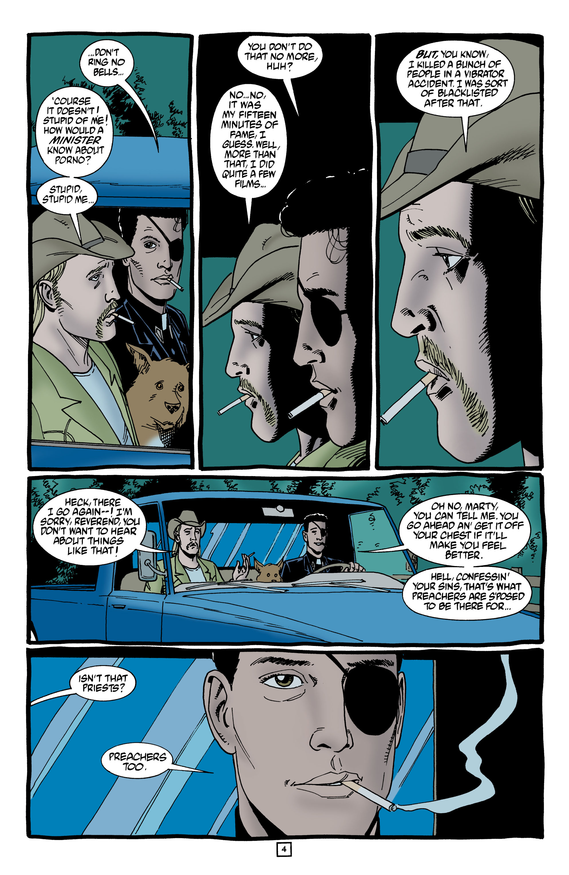 Read online Preacher comic -  Issue #53 - 5
