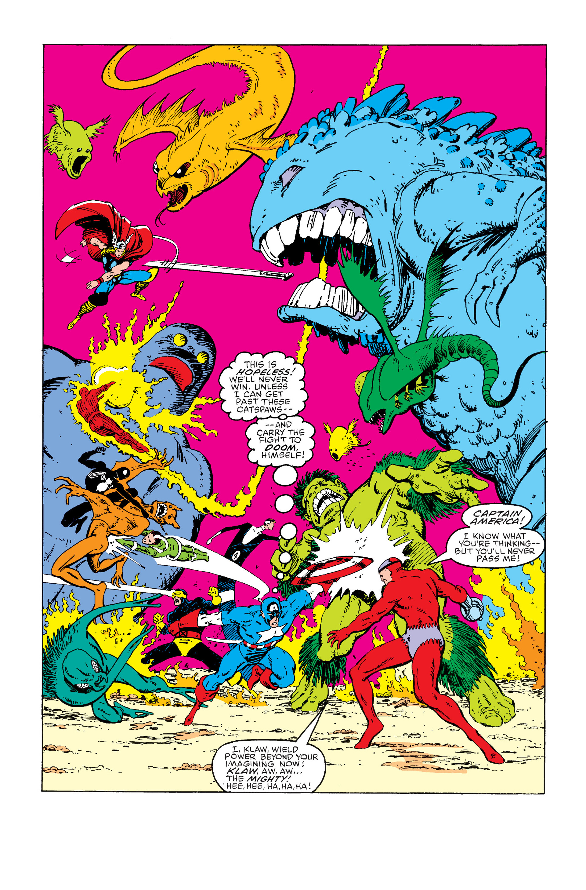 Read online Marvel Super Heroes Secret Wars (1984) comic -  Issue #12 - 27