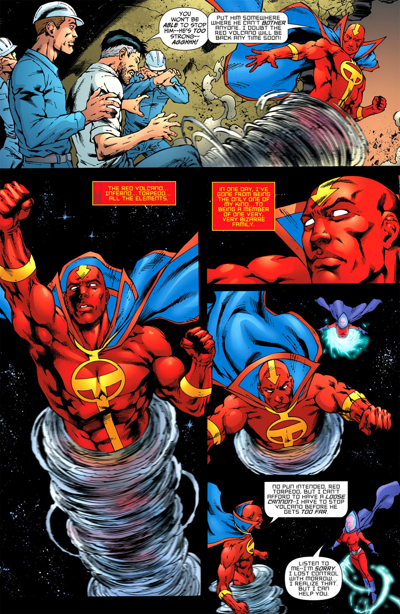 Read online Red Tornado (2009) comic -  Issue #3 - 11