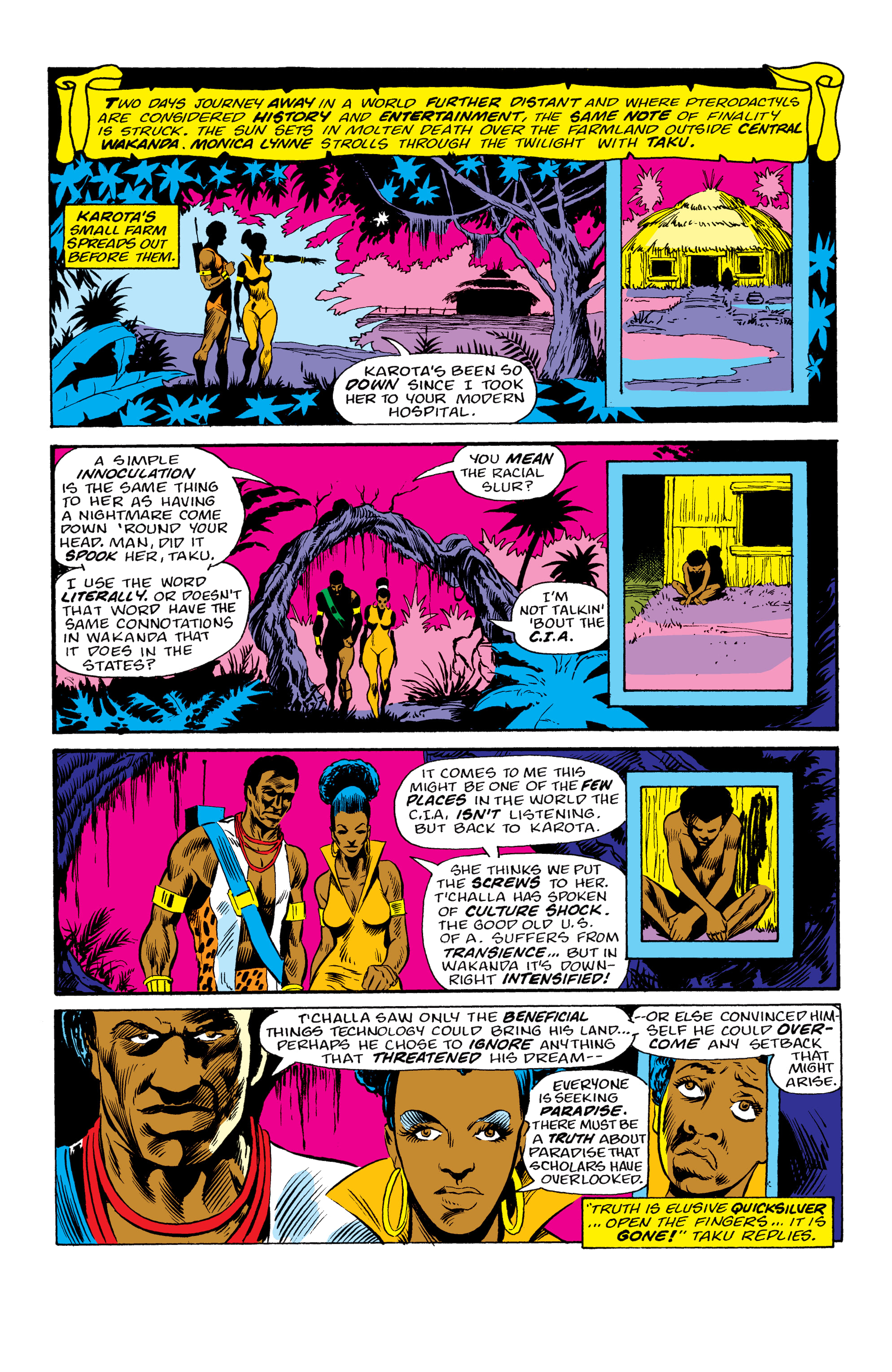 Read online Black Panther: The Early Years Omnibus comic -  Issue # TPB (Part 7) - 38
