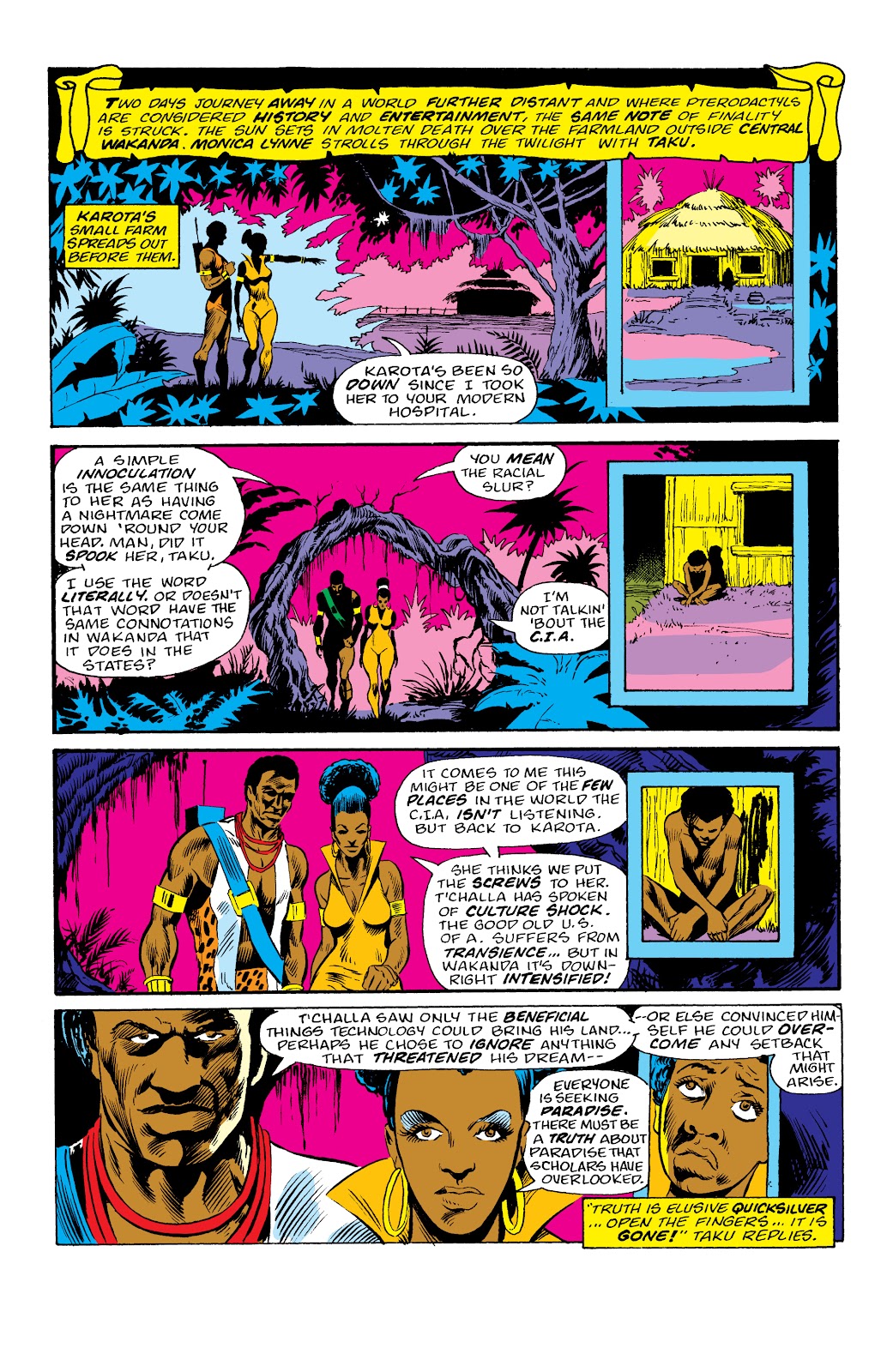 Black Panther: The Early Years Omnibus issue TPB (Part 7) - Page 38