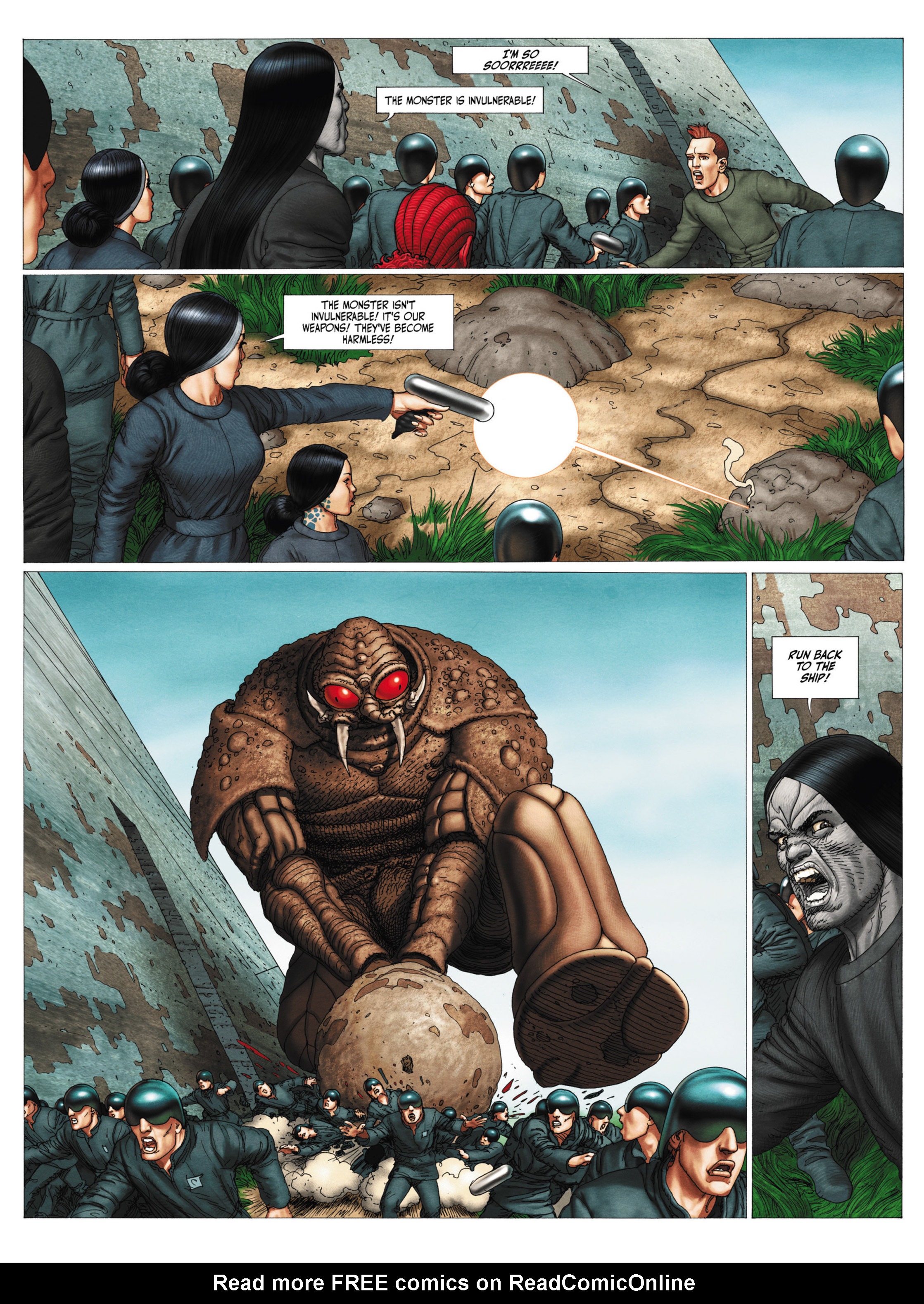 Read online The Technopriests (2015) comic -  Issue #8 - 12