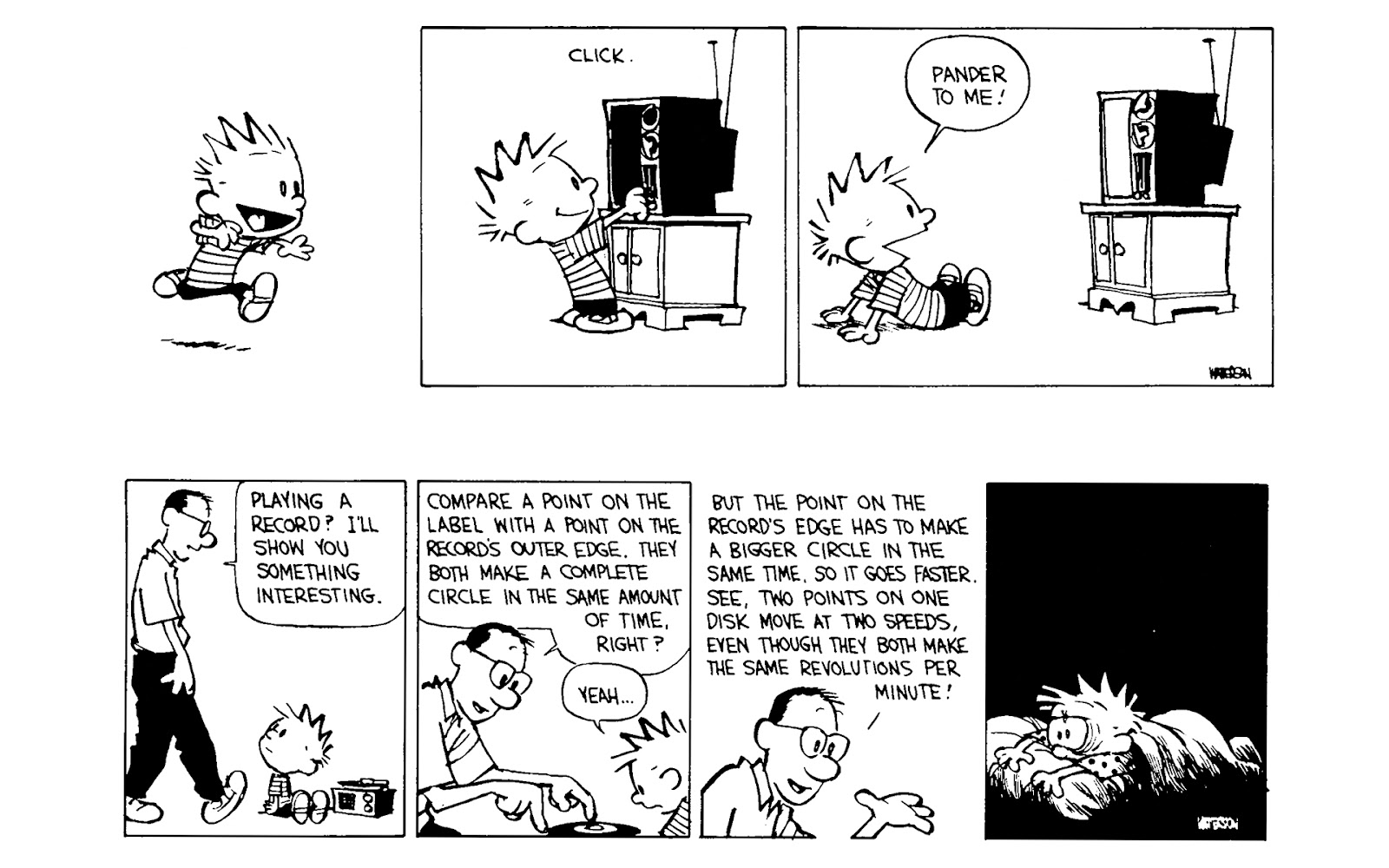 Calvin and Hobbes issue 6 - Page 158