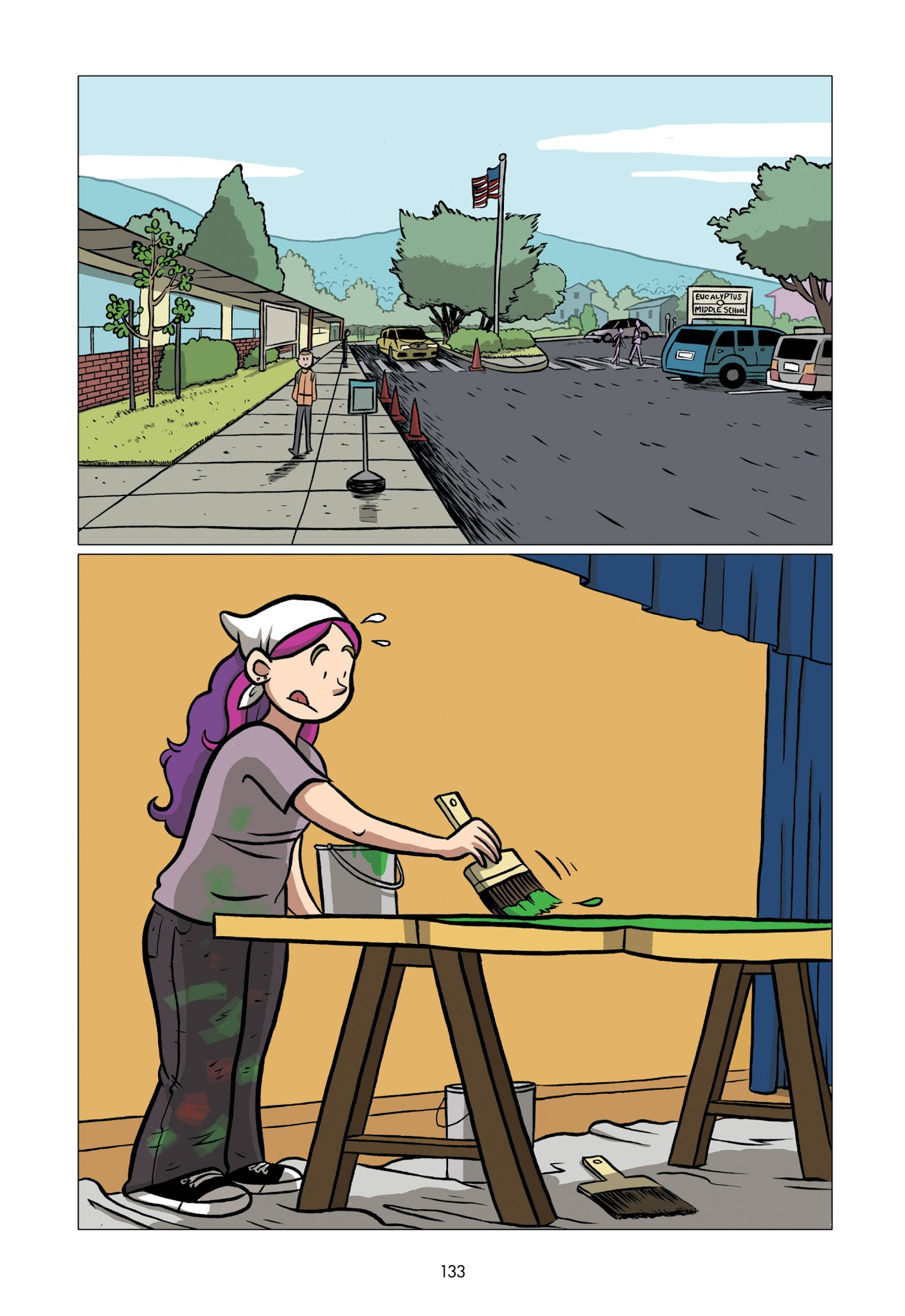Read online Drama comic -  Issue # TPB - 137