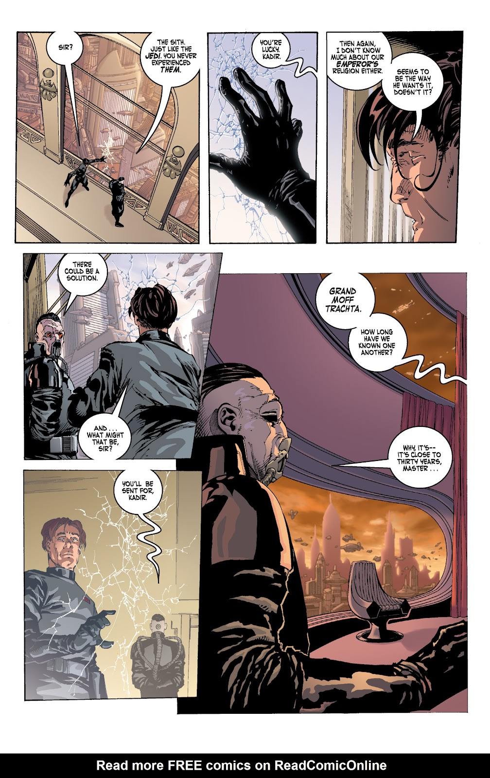 Star Wars: Empire issue 1 - Page 6