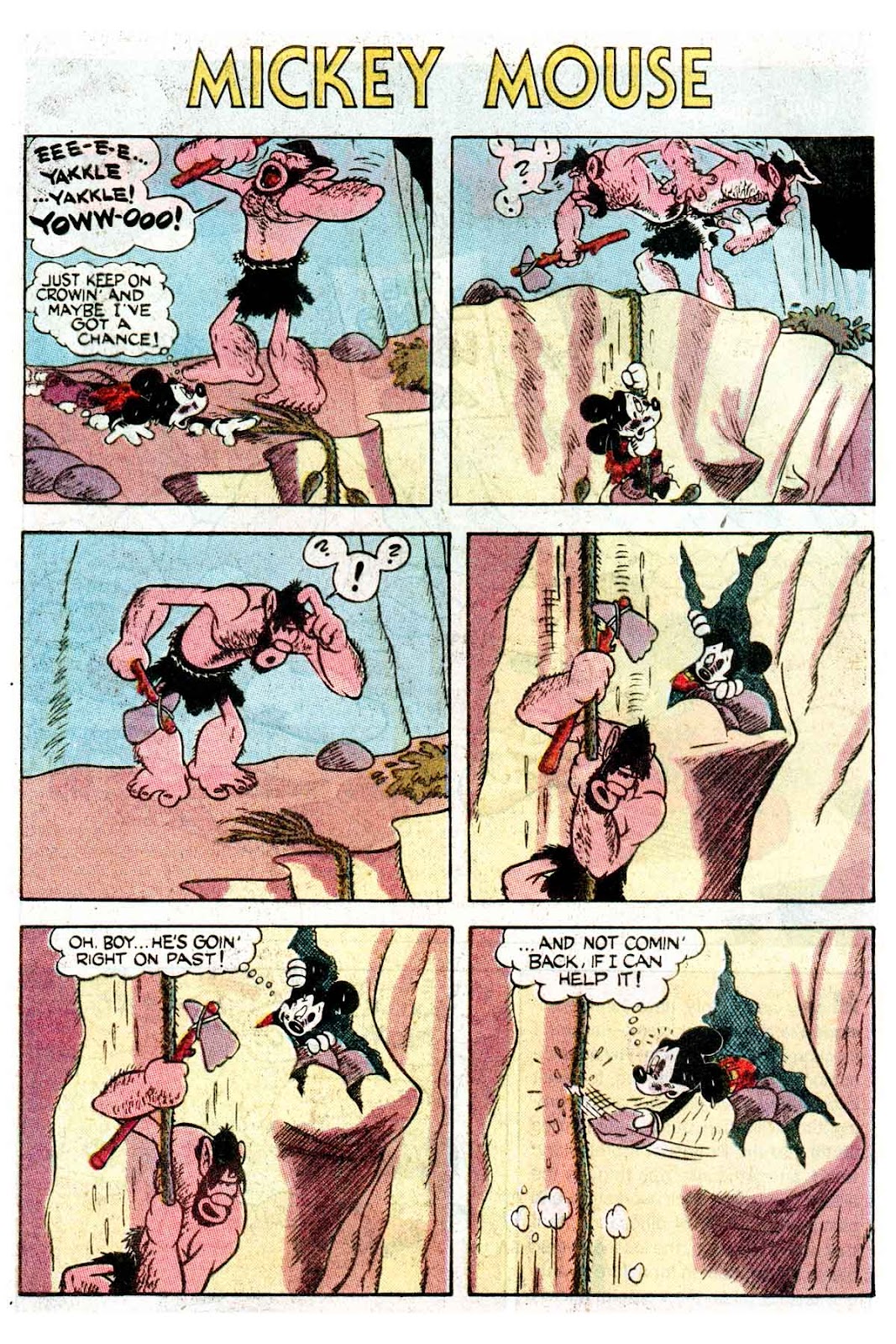 Walt Disney's Mickey Mouse issue 249 - Page 4