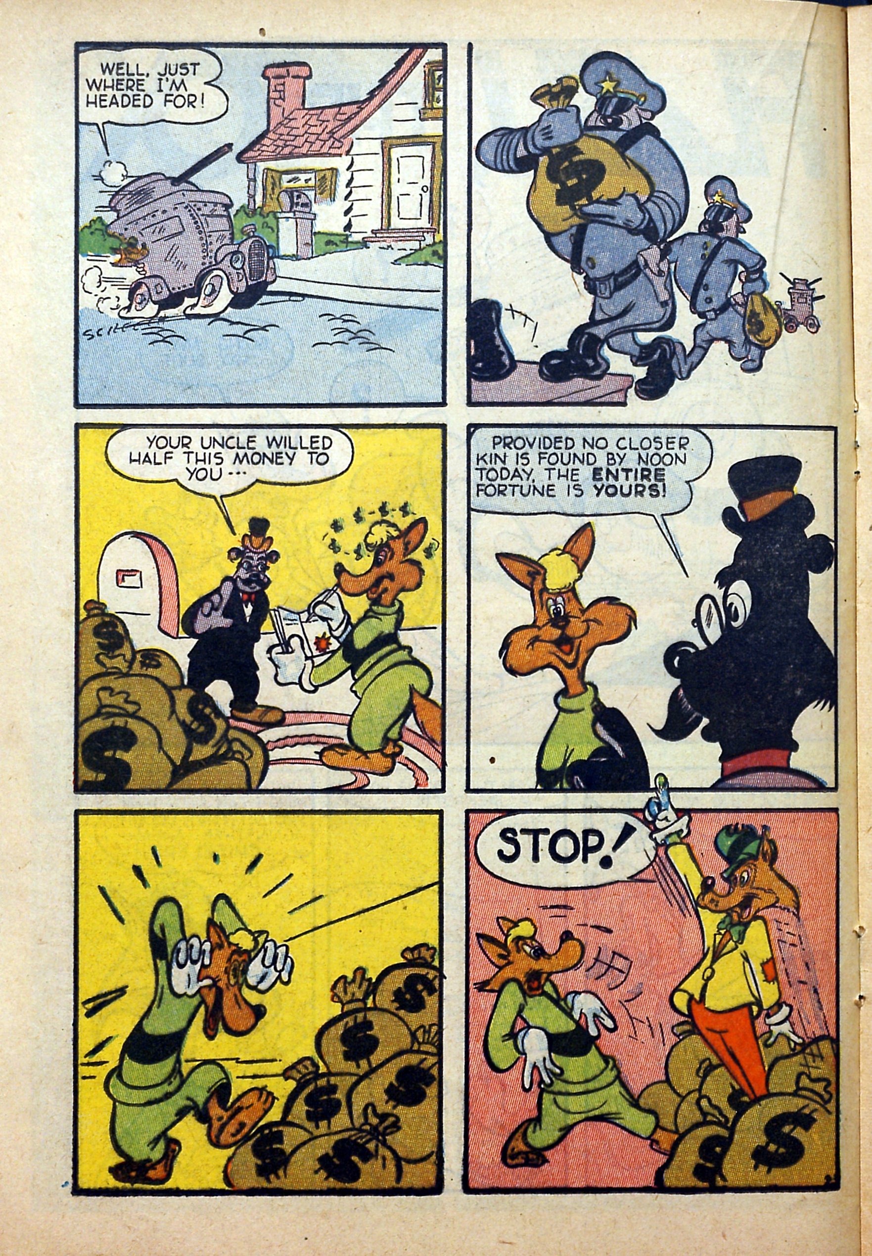 Read online Super Duck Comics comic -  Issue #10 - 25