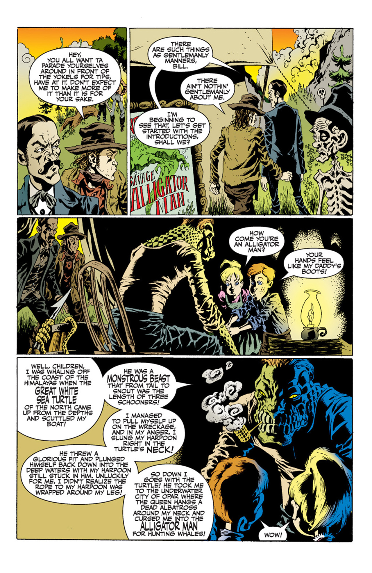Read online Billy the Kid's Old Timey Oddities comic -  Issue # TPB - 14