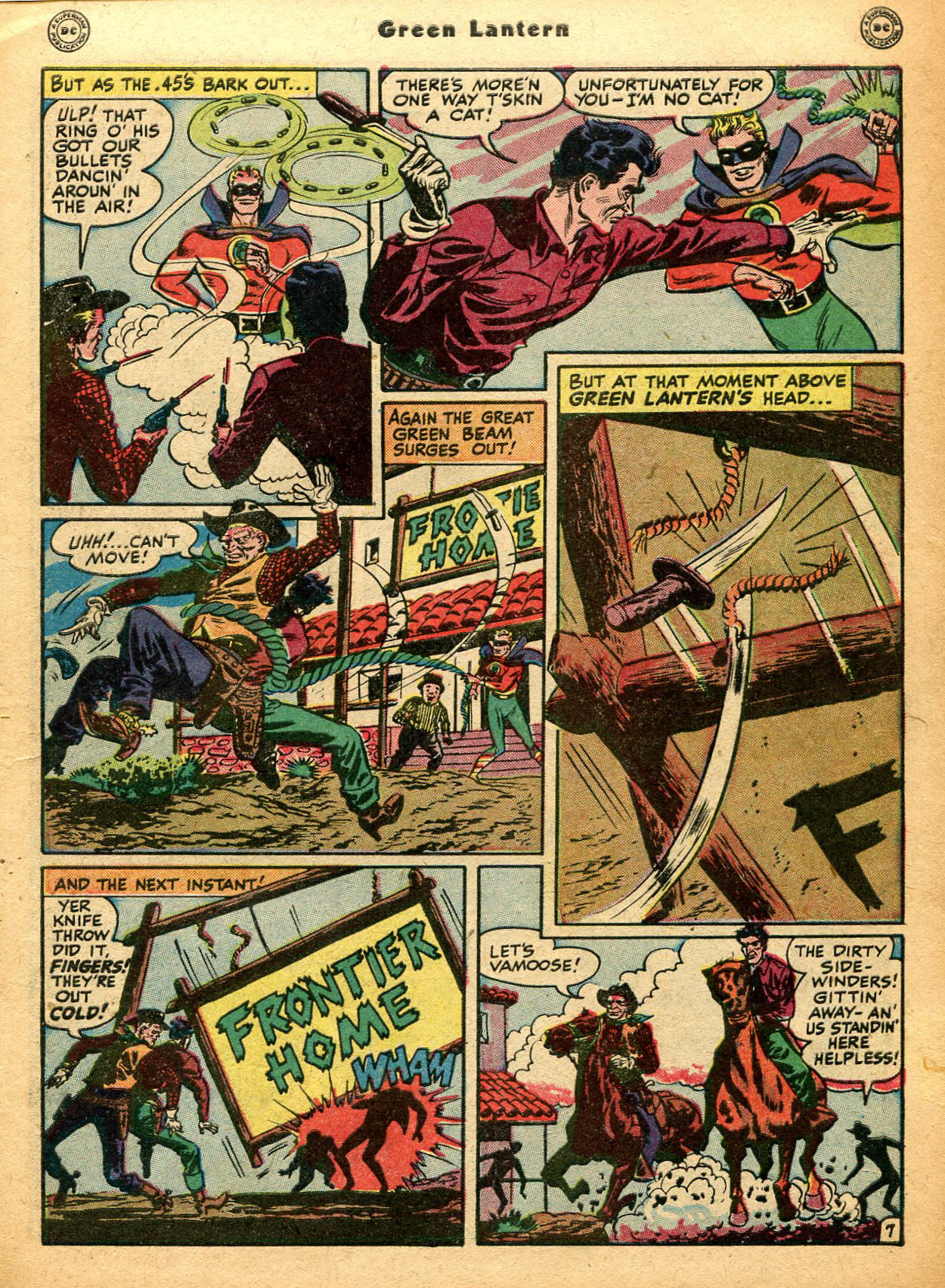 Read online Green Lantern (1941) comic -  Issue #33 - 10