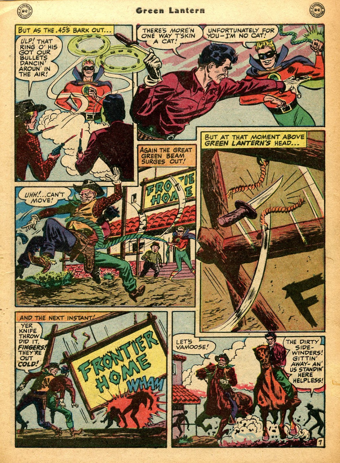 Green Lantern (1941) Issue #33 #33 - English 10 Green Lantern (1941) Issue #33 #33 - English 10