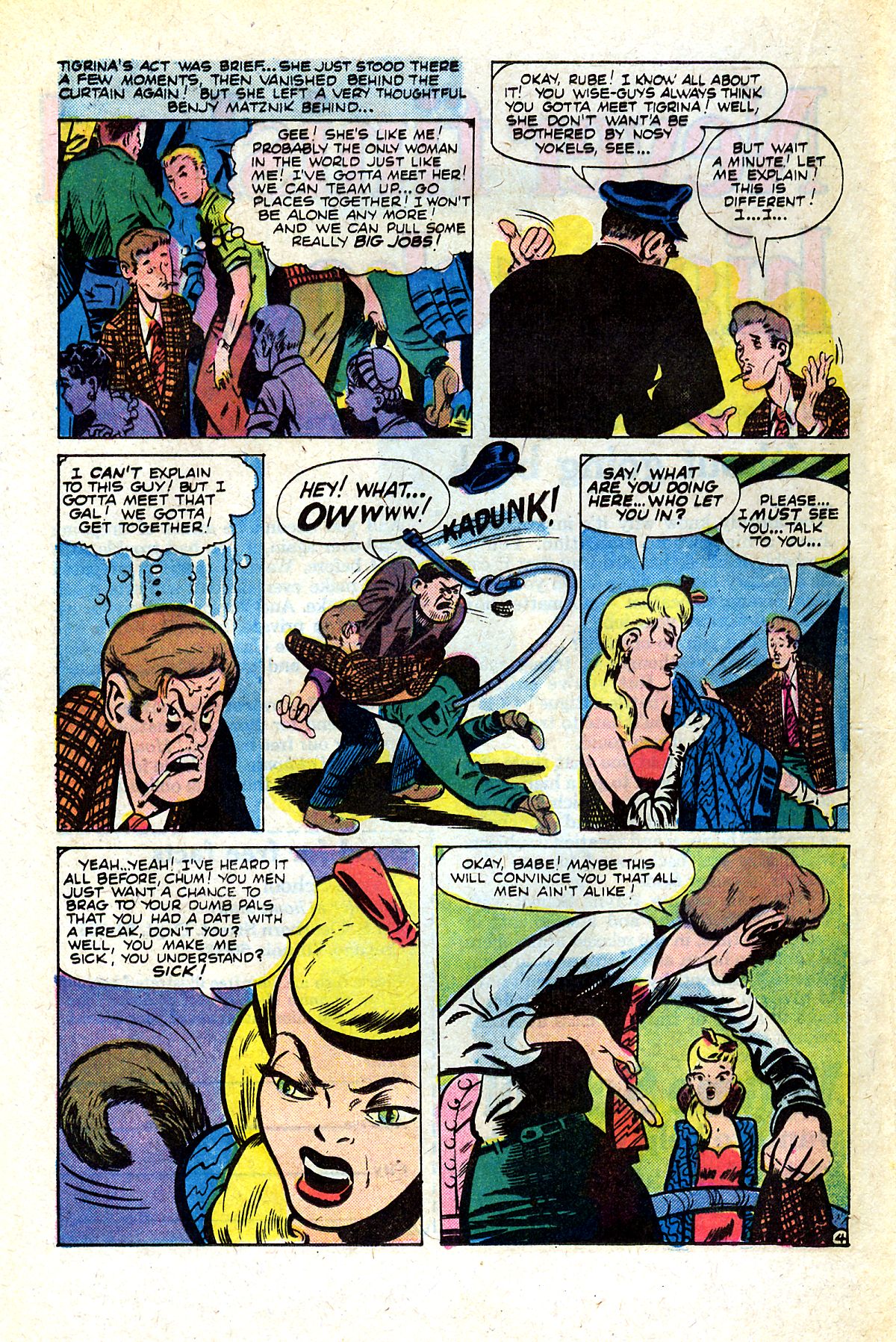 Read online Astonishing comic -  Issue #18 - 13