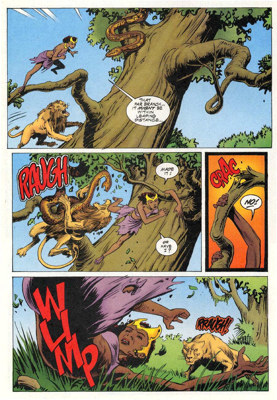 Read online Tarzan (1996) comic -  Issue #6 - 11