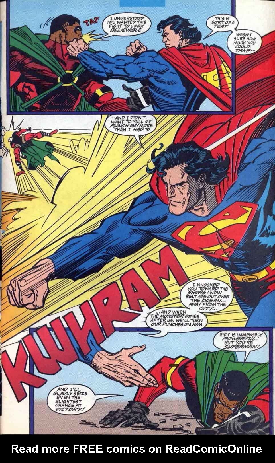 Superman: The Man of Steel (1991) Issue #36 #44 - English 20