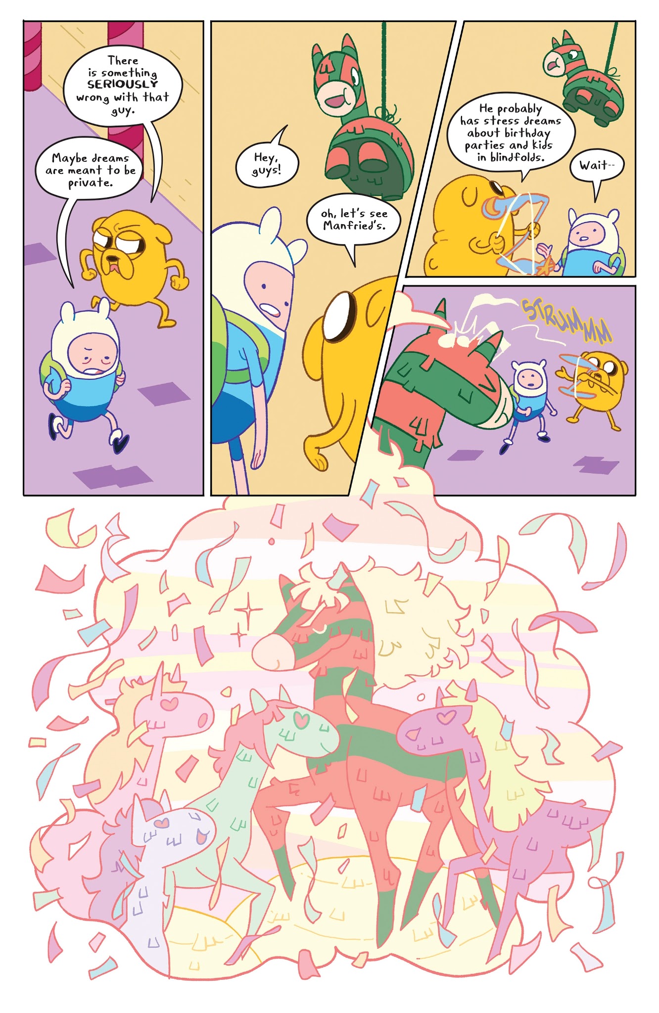 Read online Adventure Time Comics comic -  Issue #18 - 19