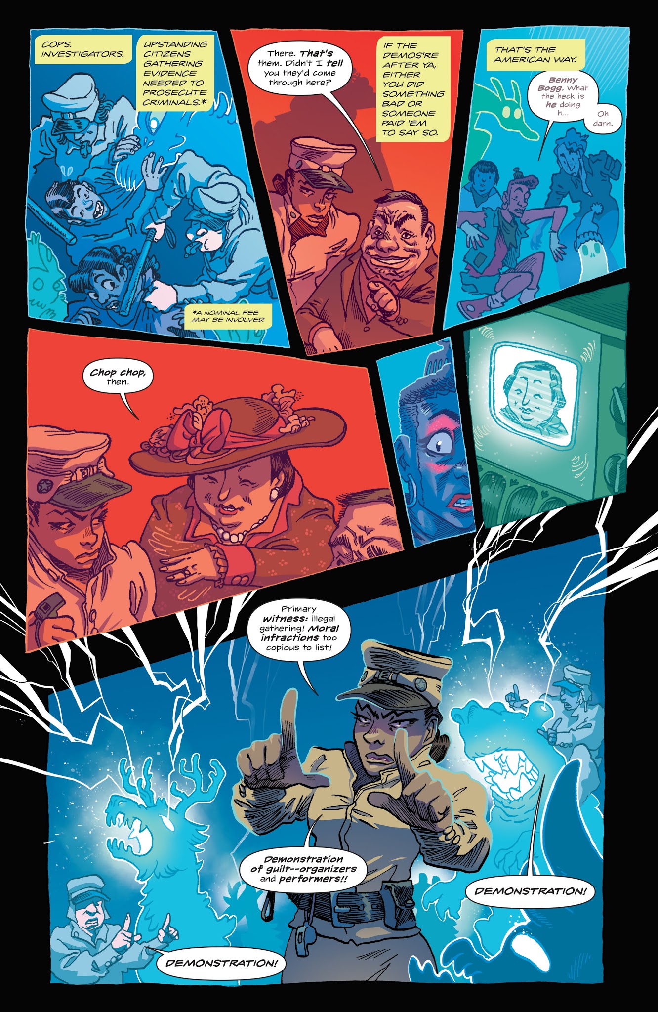 Read online Godshaper comic -  Issue #4 - 13