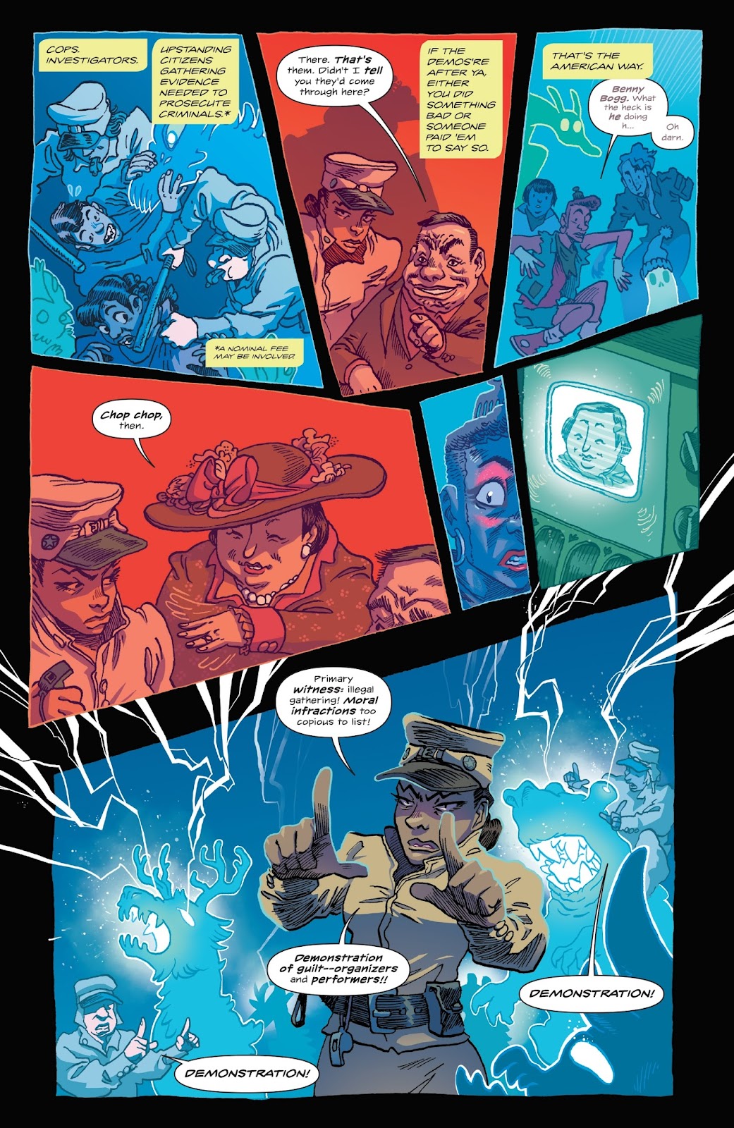 Godshaper issue 4 - Page 13