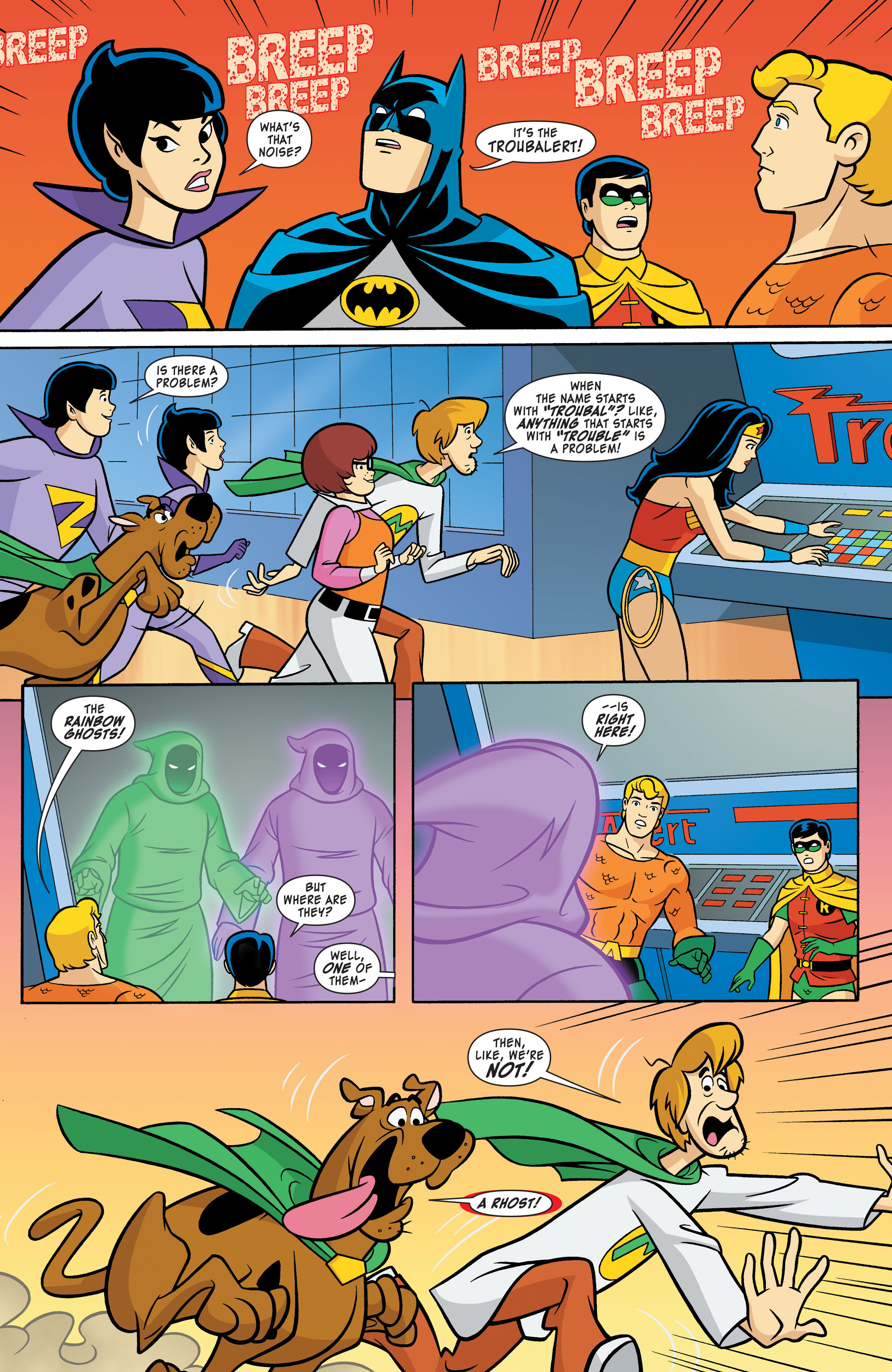 Read online Free Comic Book Day 2015 comic -  Issue # Teen Titans Go! - Scooby-Doo Team-Up - Special Edition - 18