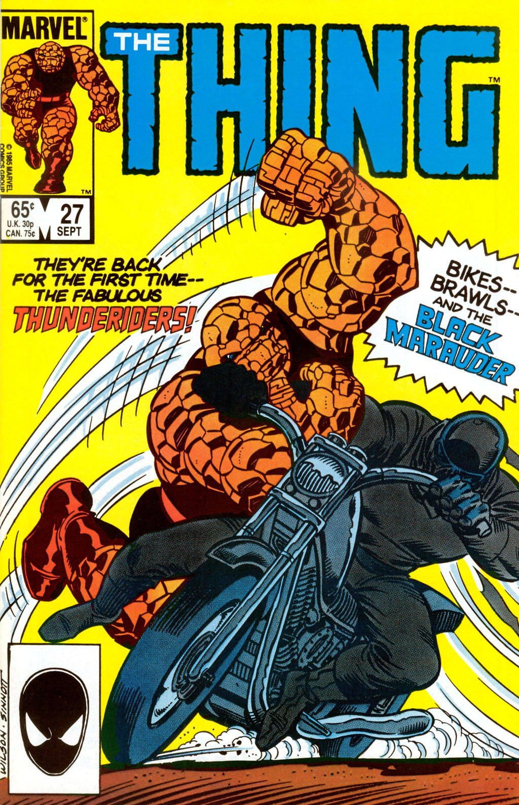 Read online The Thing comic -  Issue #27 - 1