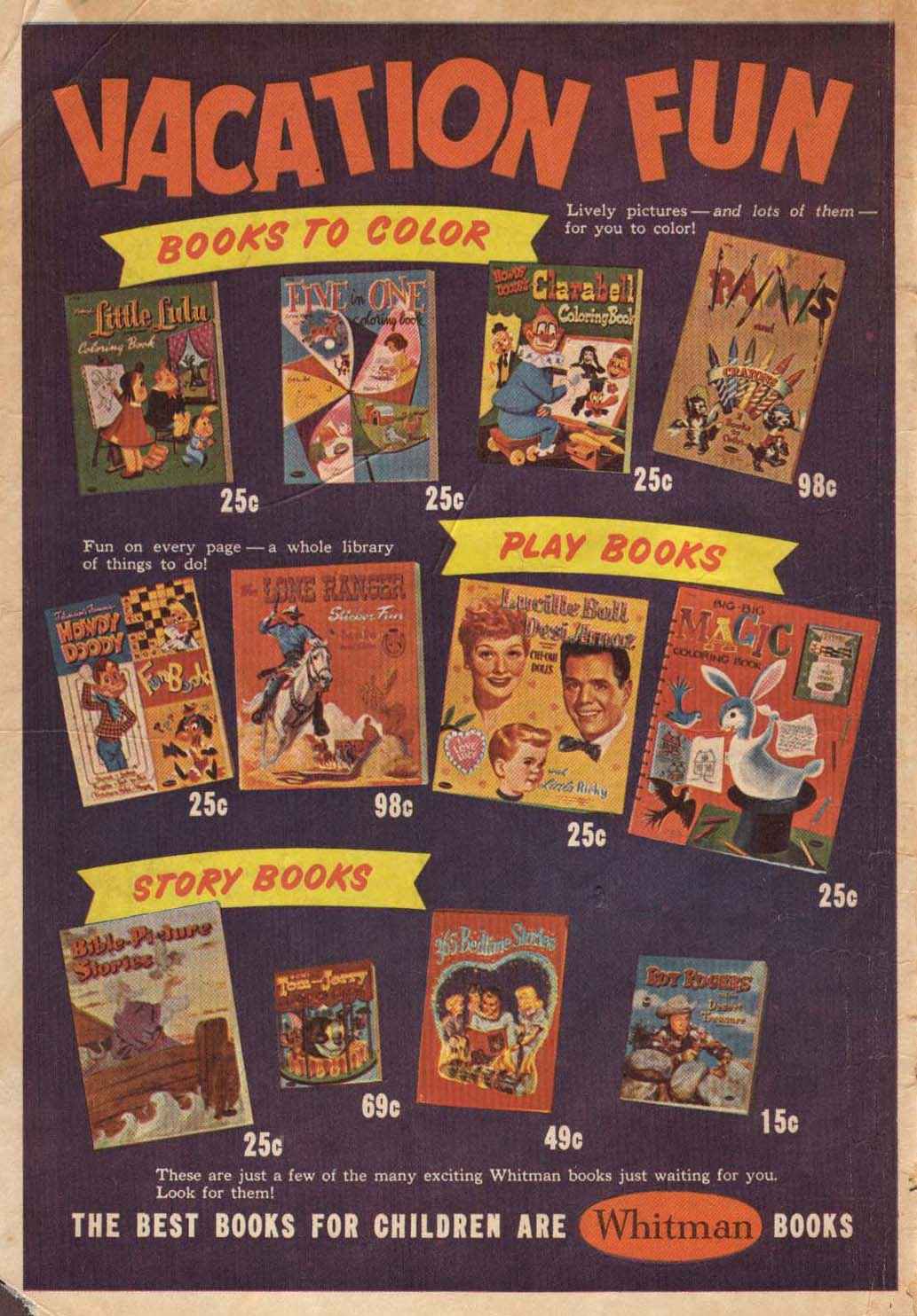 Read online The Lone Ranger (1948) comic -  Issue #72 - 2