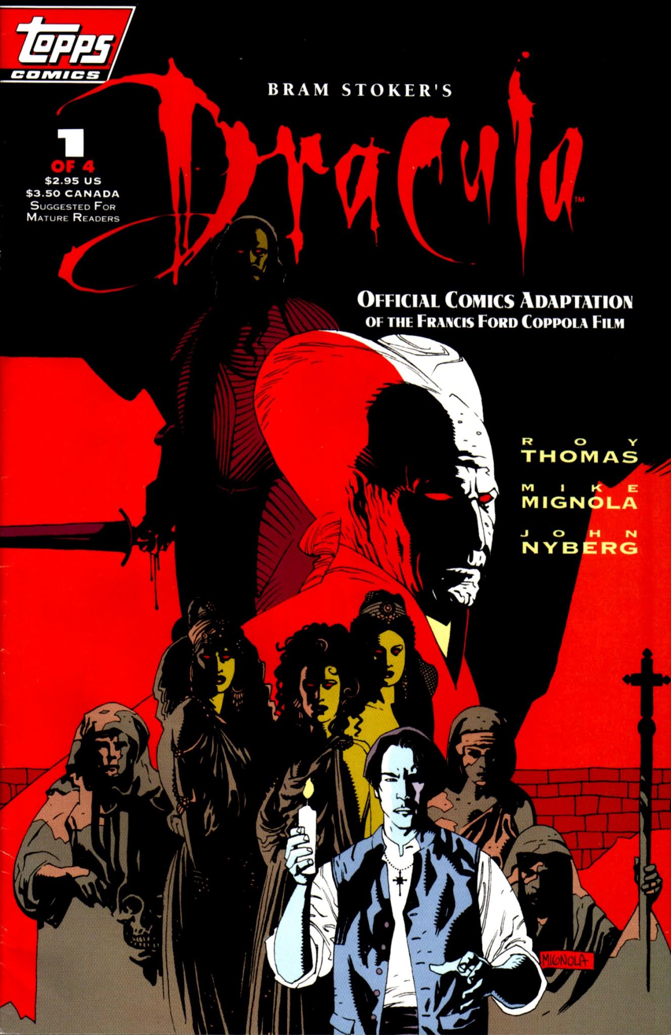 Read online Bram Stoker's Dracula comic -  Issue #1 - 1