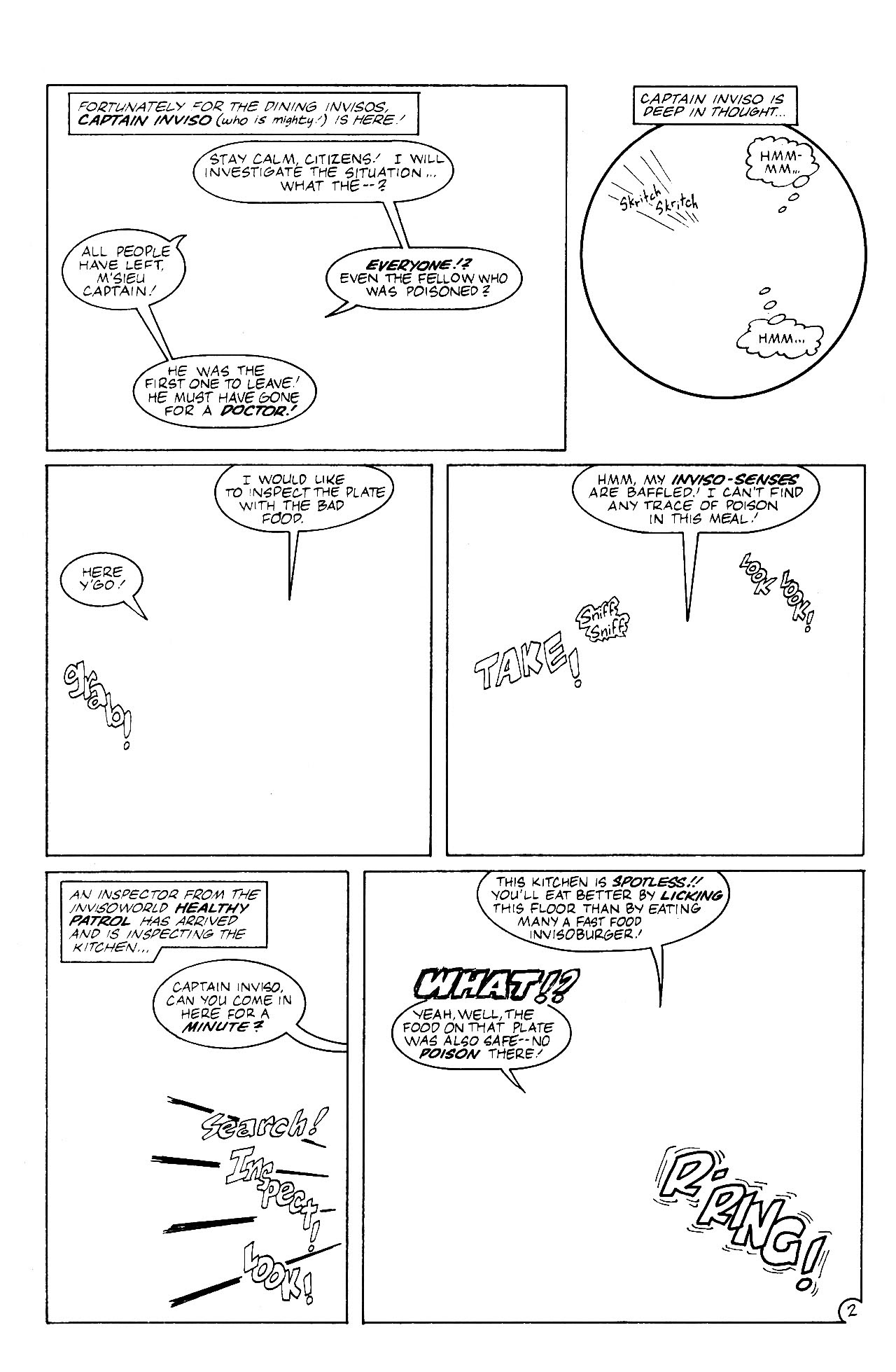 Read online The Mighty Mites comic -  Issue #3 - 27