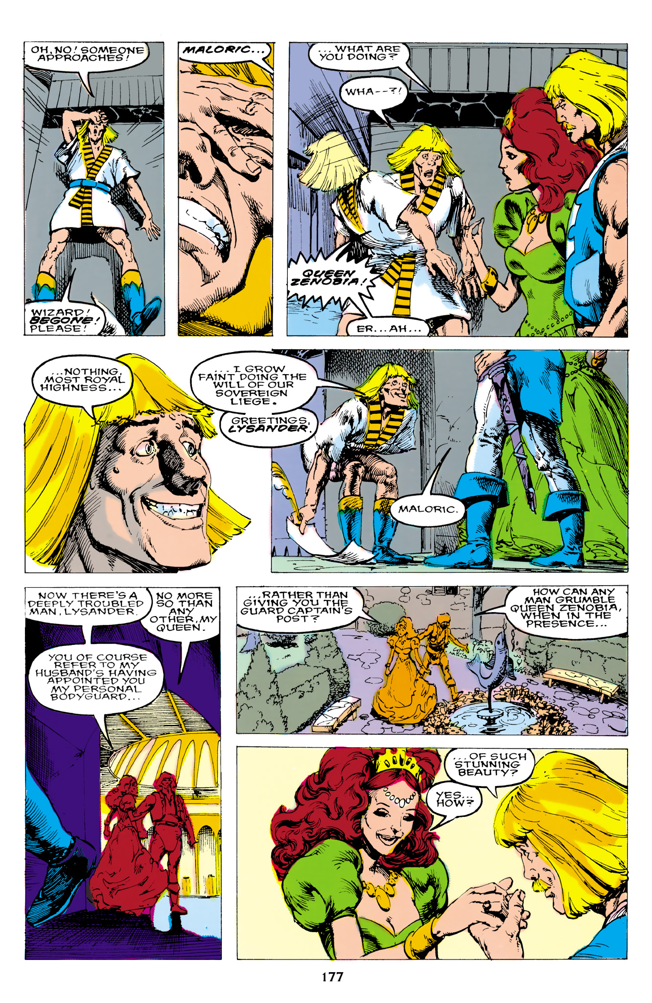 Read online The Chronicles of King Conan comic -  Issue # TPB 10 (Part 2) - 78